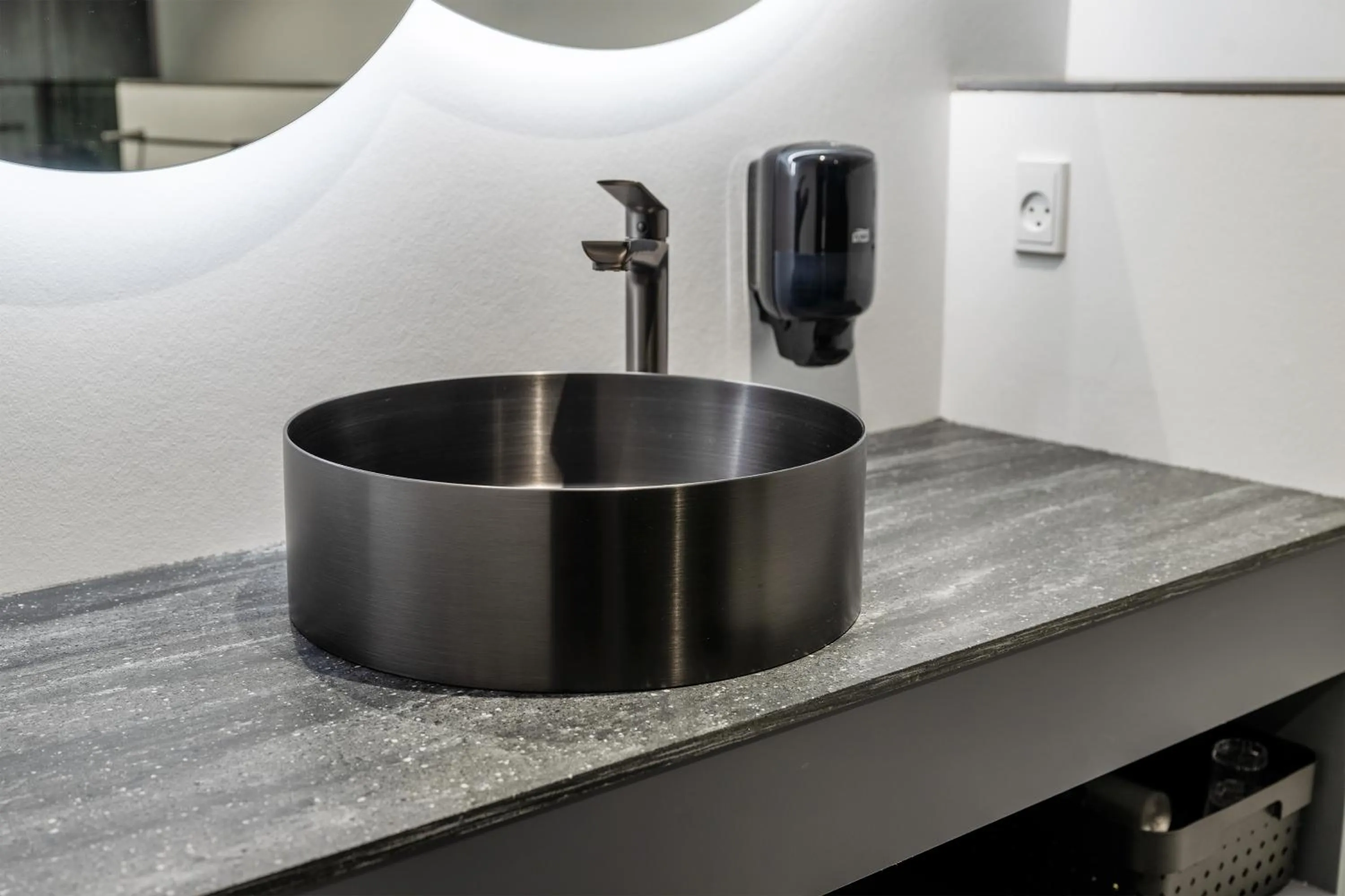 Bathroom in Hotel Skjern