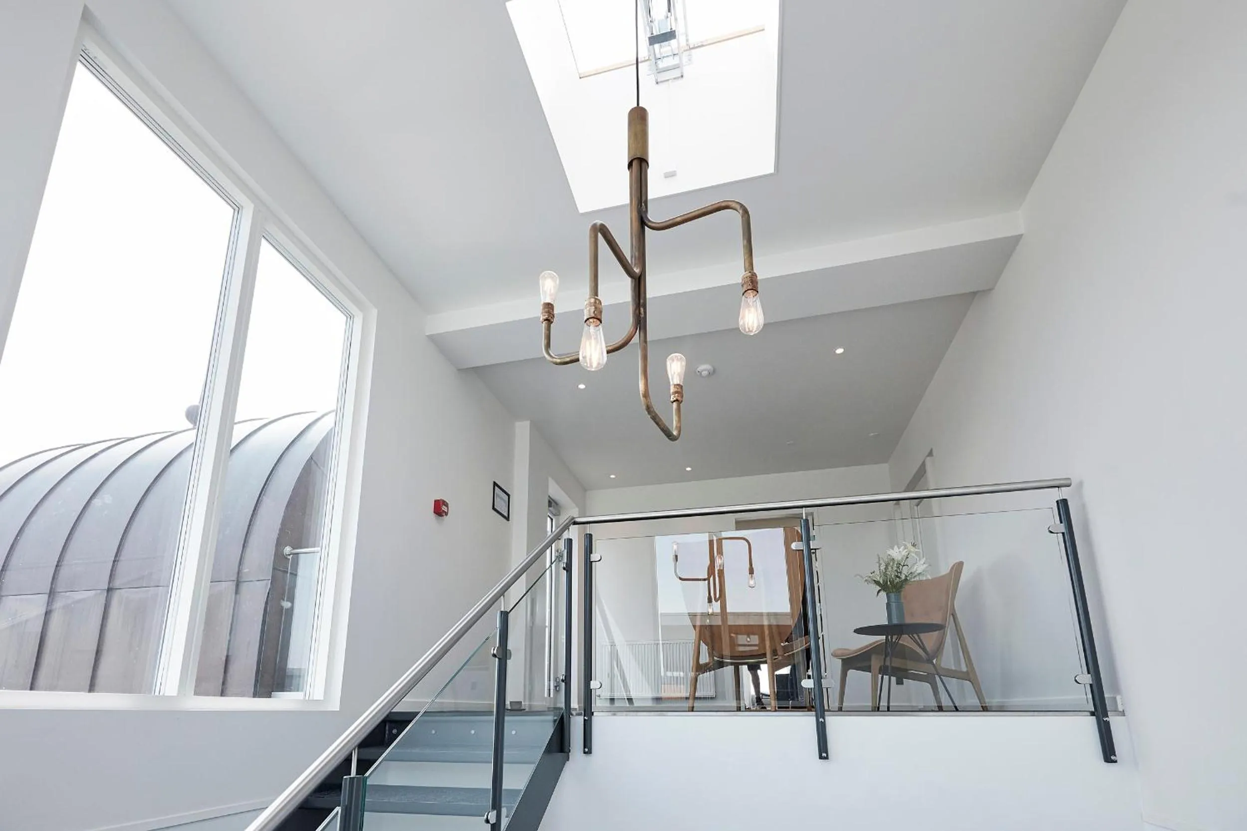 Patio in Hotel Skjern