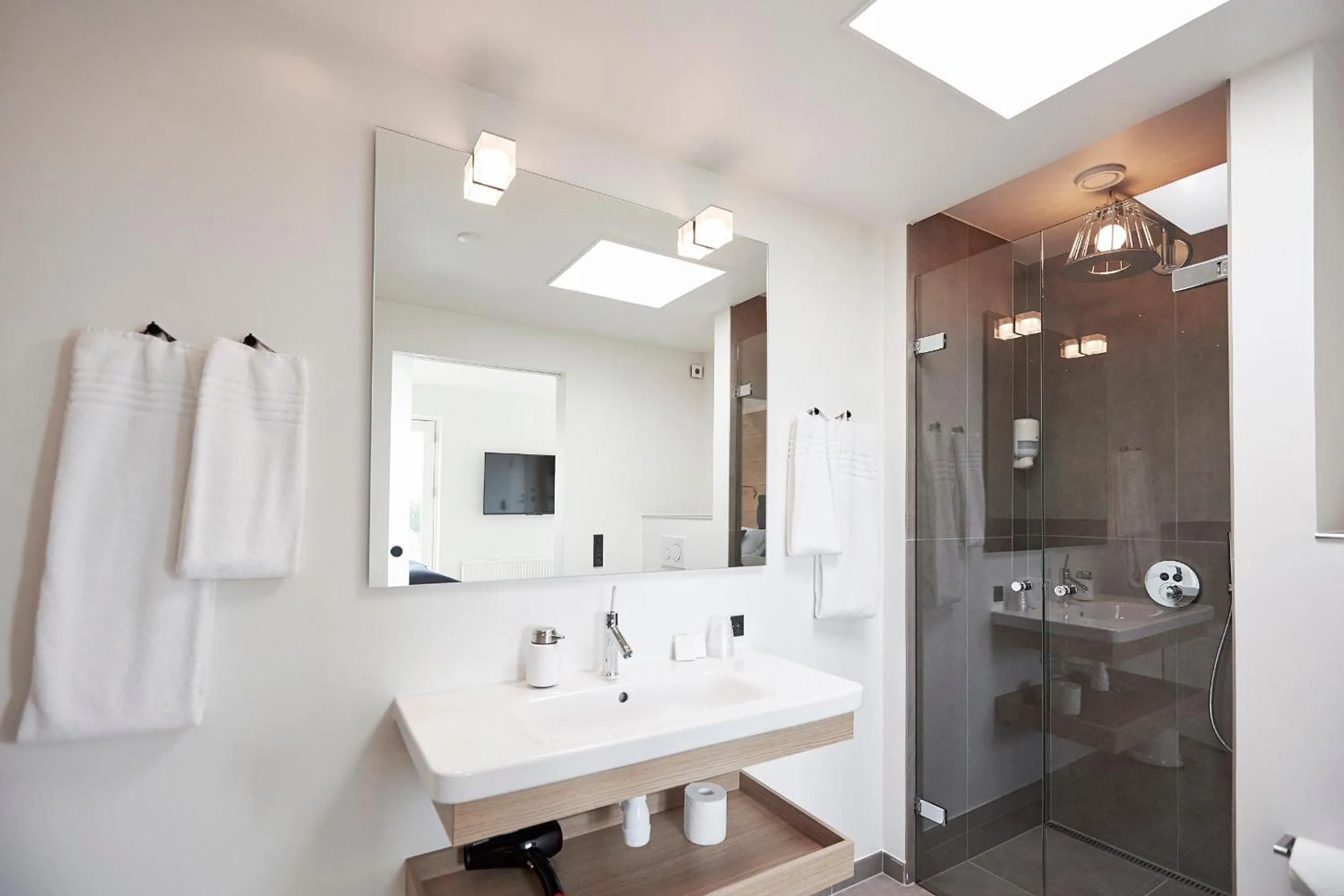 Bathroom in Hotel Skjern