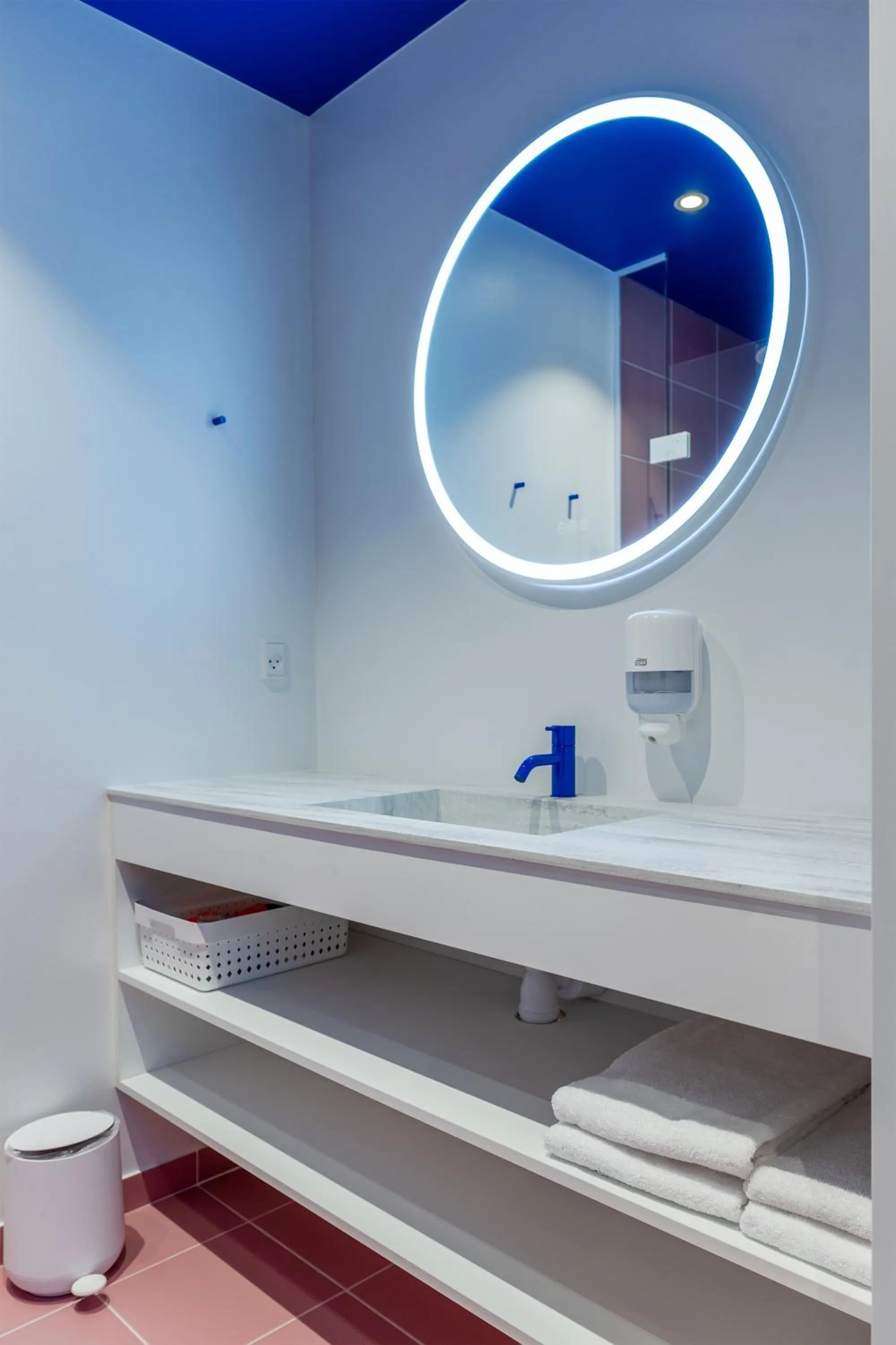 Bathroom in Hotel Skjern