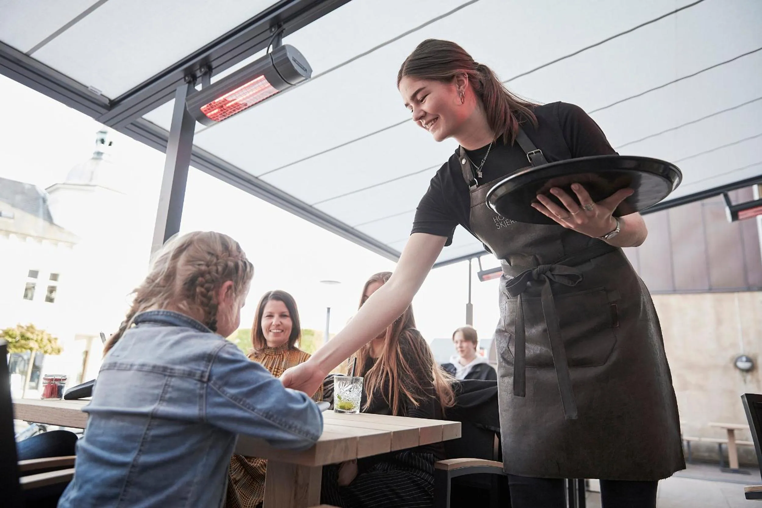 Staff in Hotel Skjern