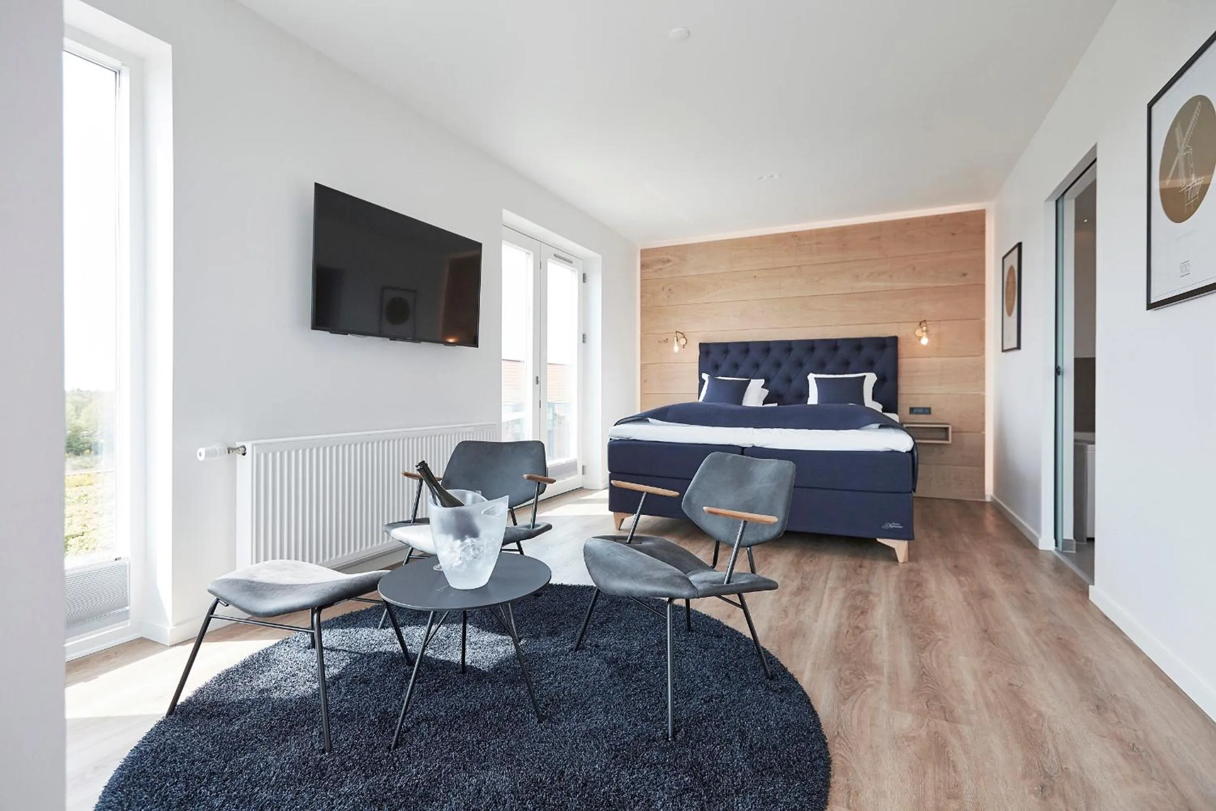 TV and multimedia, Bed in Hotel Skjern