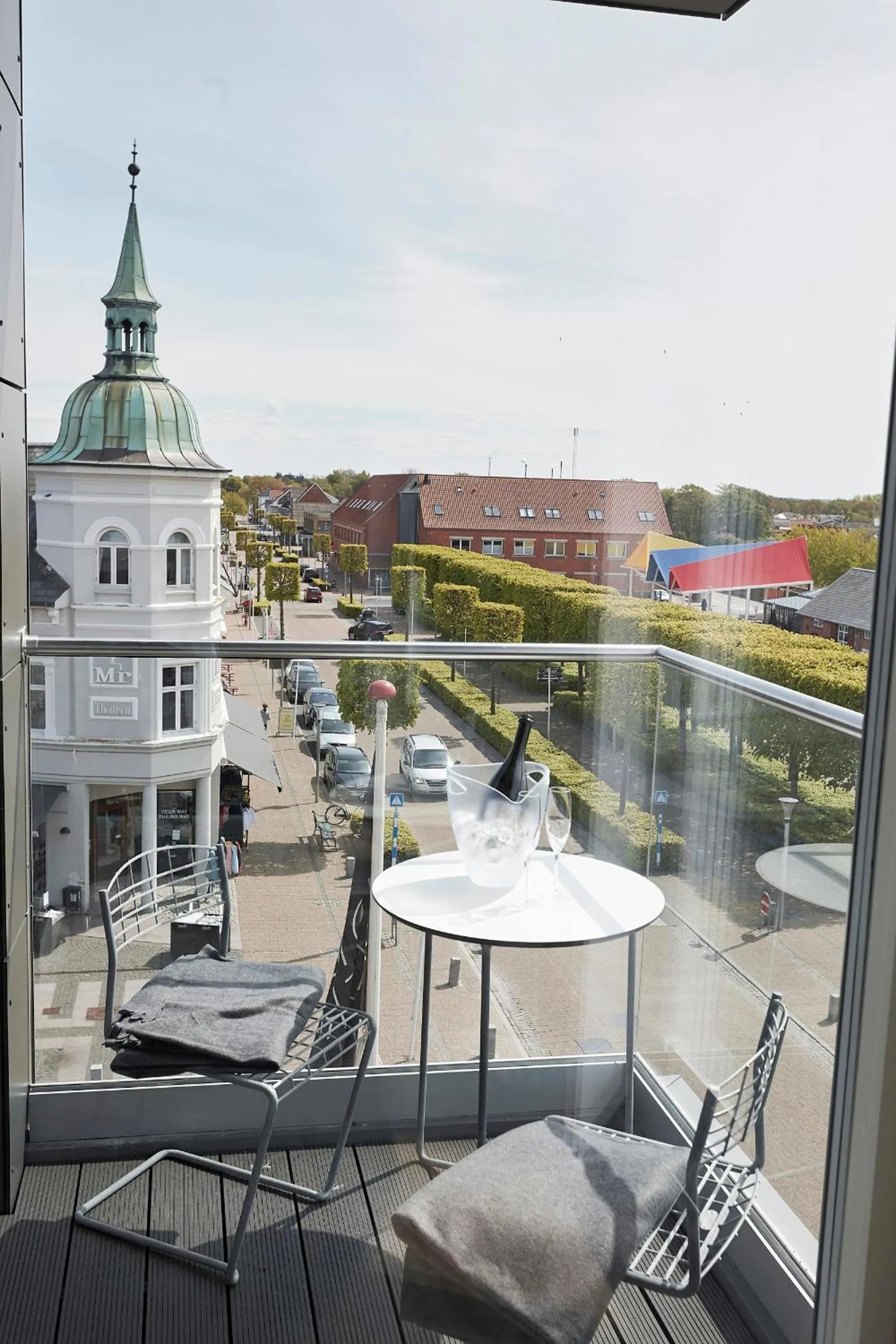 Balcony/Terrace in Hotel Skjern