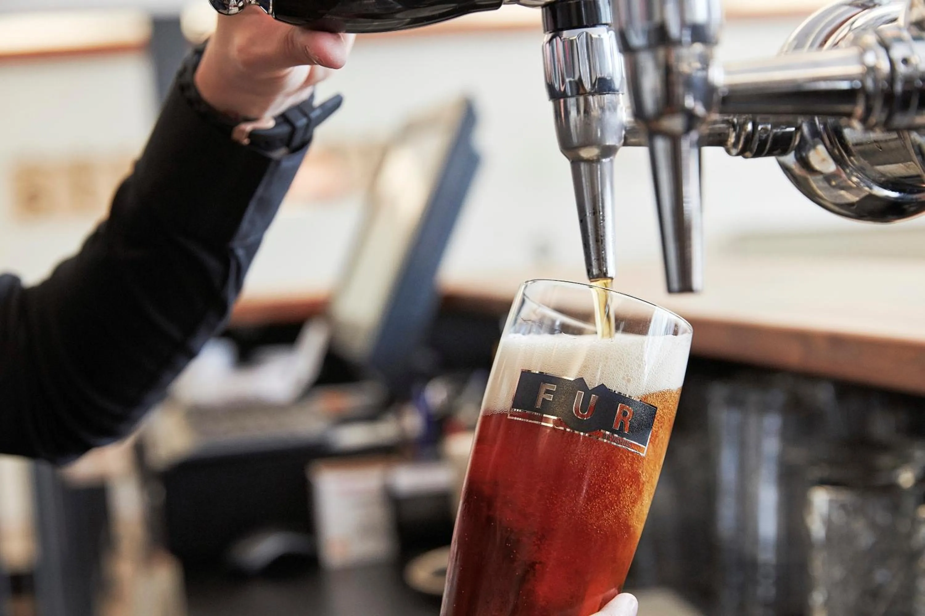 Lounge or bar in Hotel Skjern