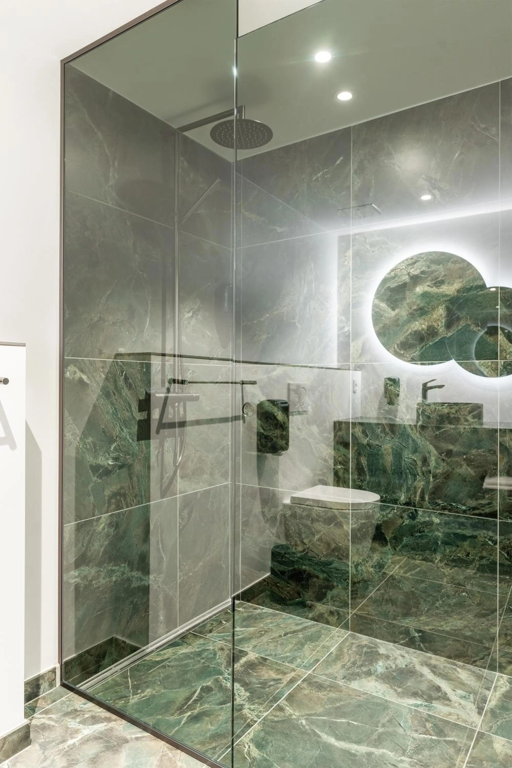 Shower in Hotel Skjern