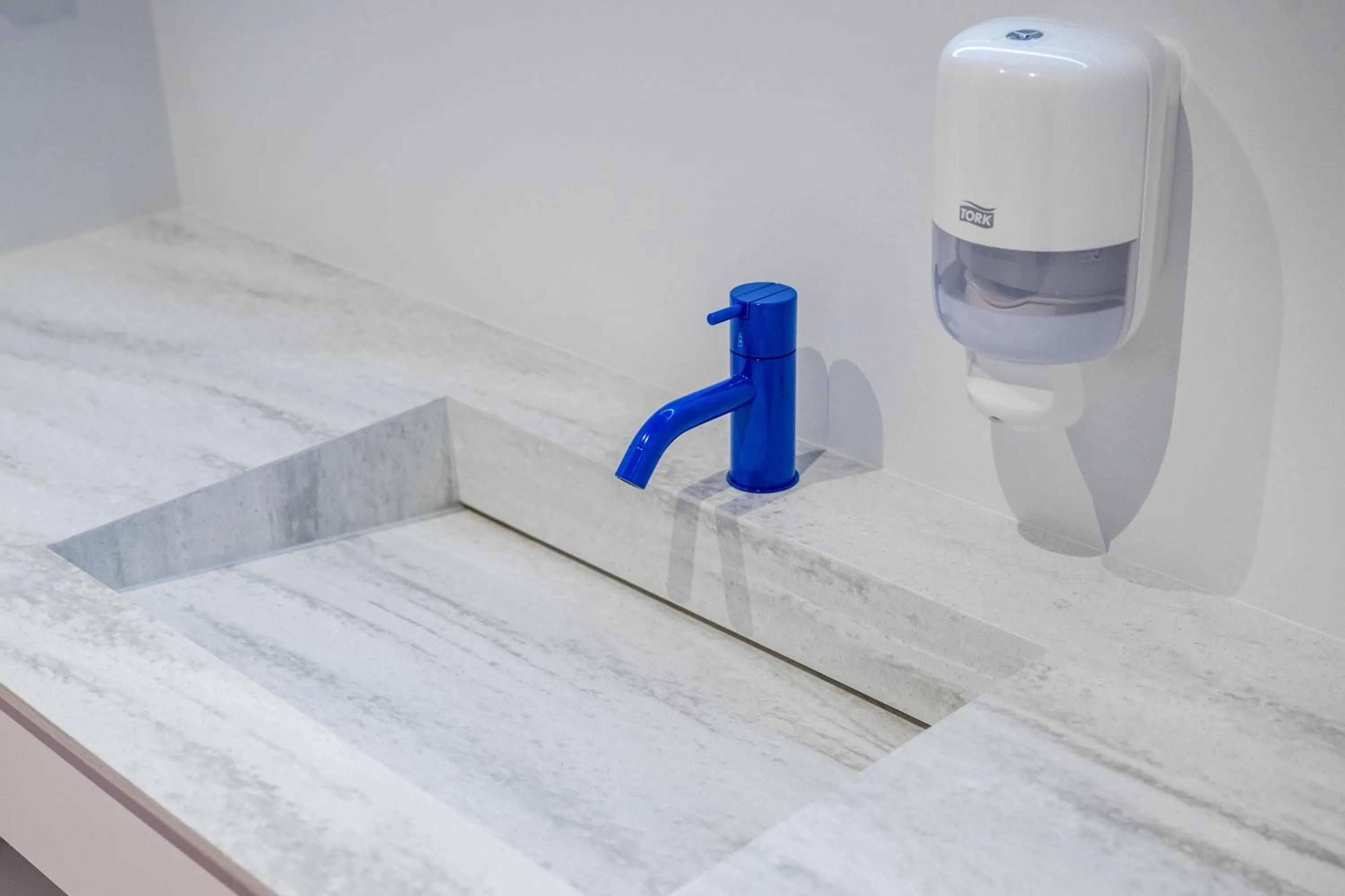 Bathroom in Hotel Skjern