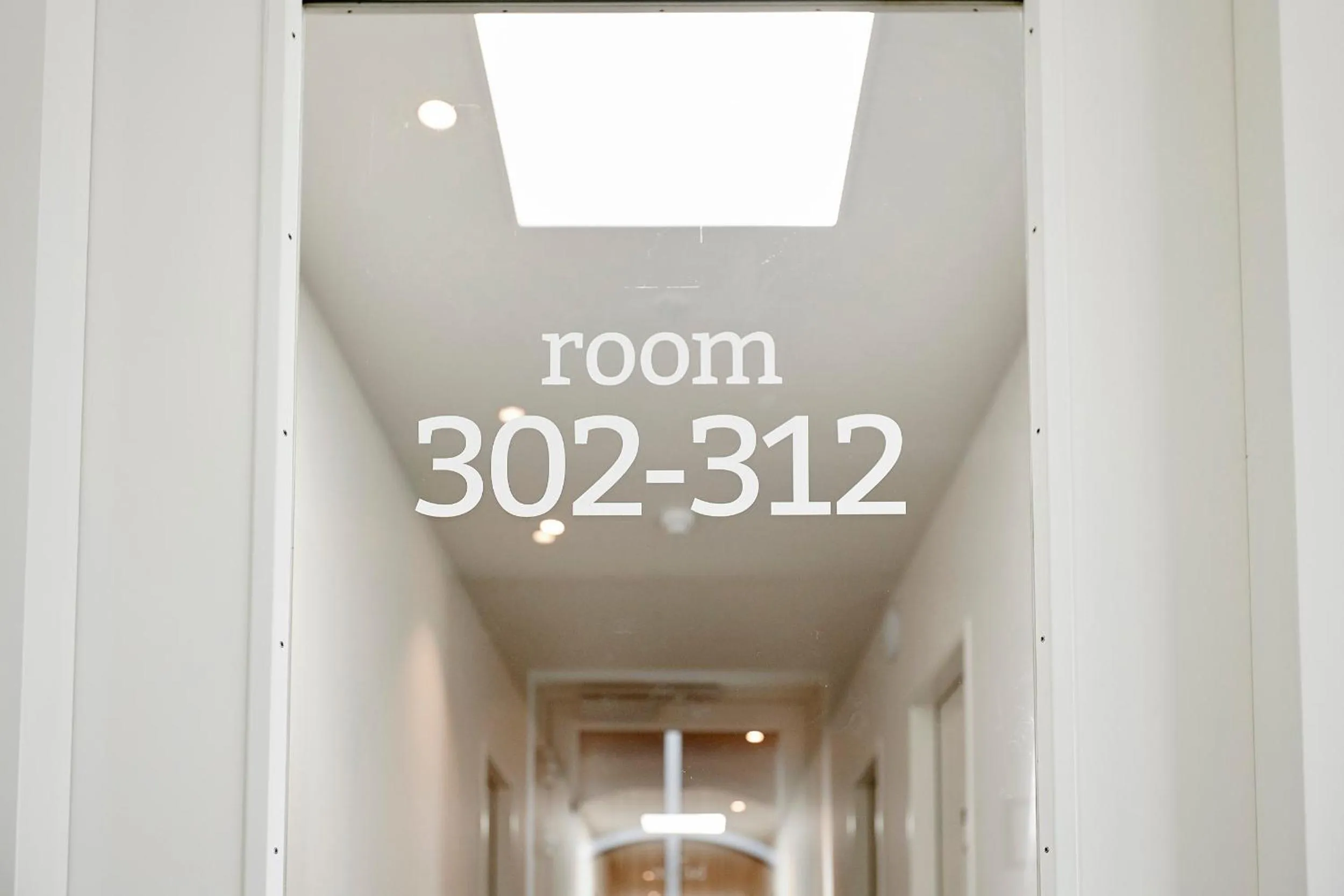 Logo/Certificate/Sign in Hotel Skjern