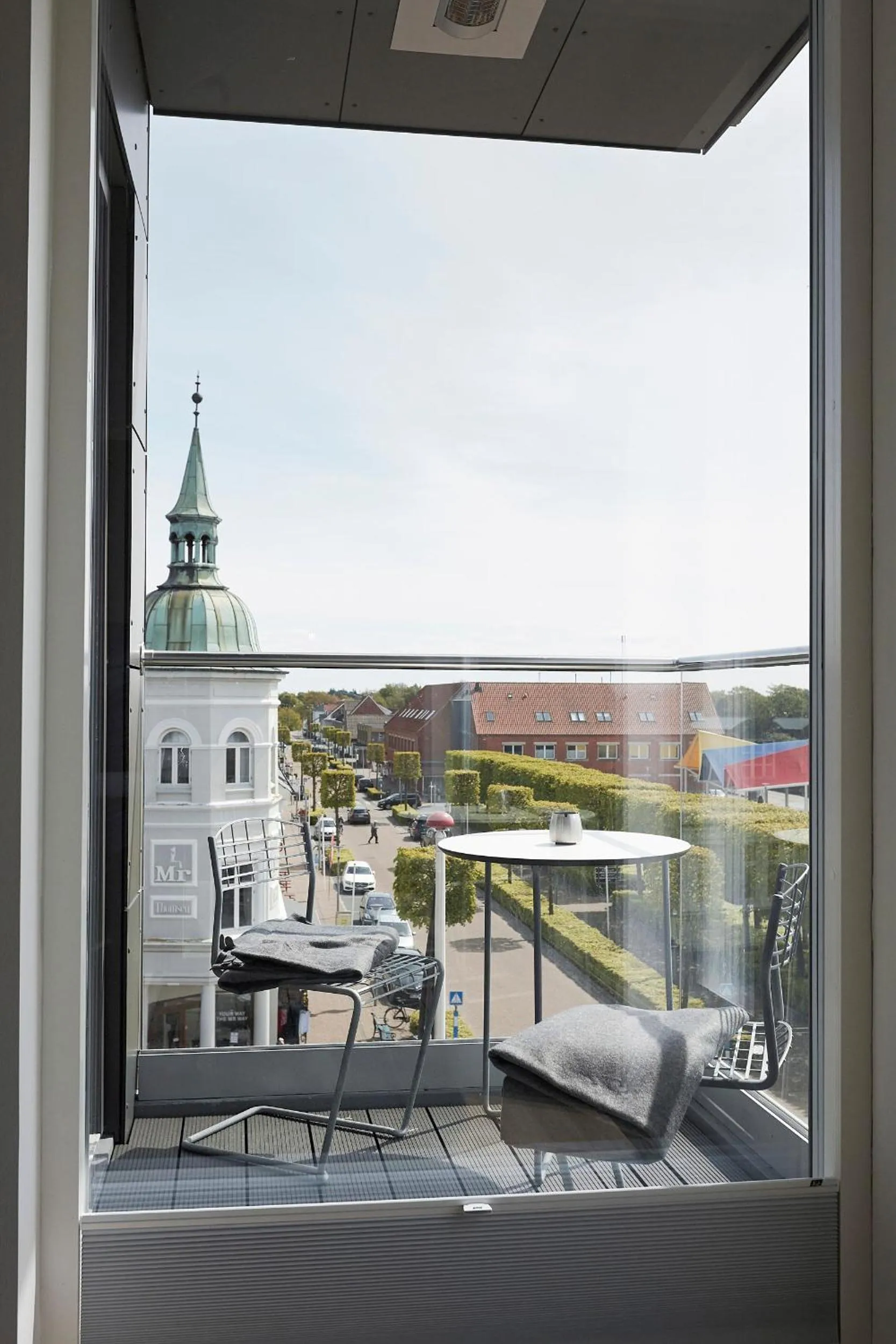Balcony/Terrace in Hotel Skjern