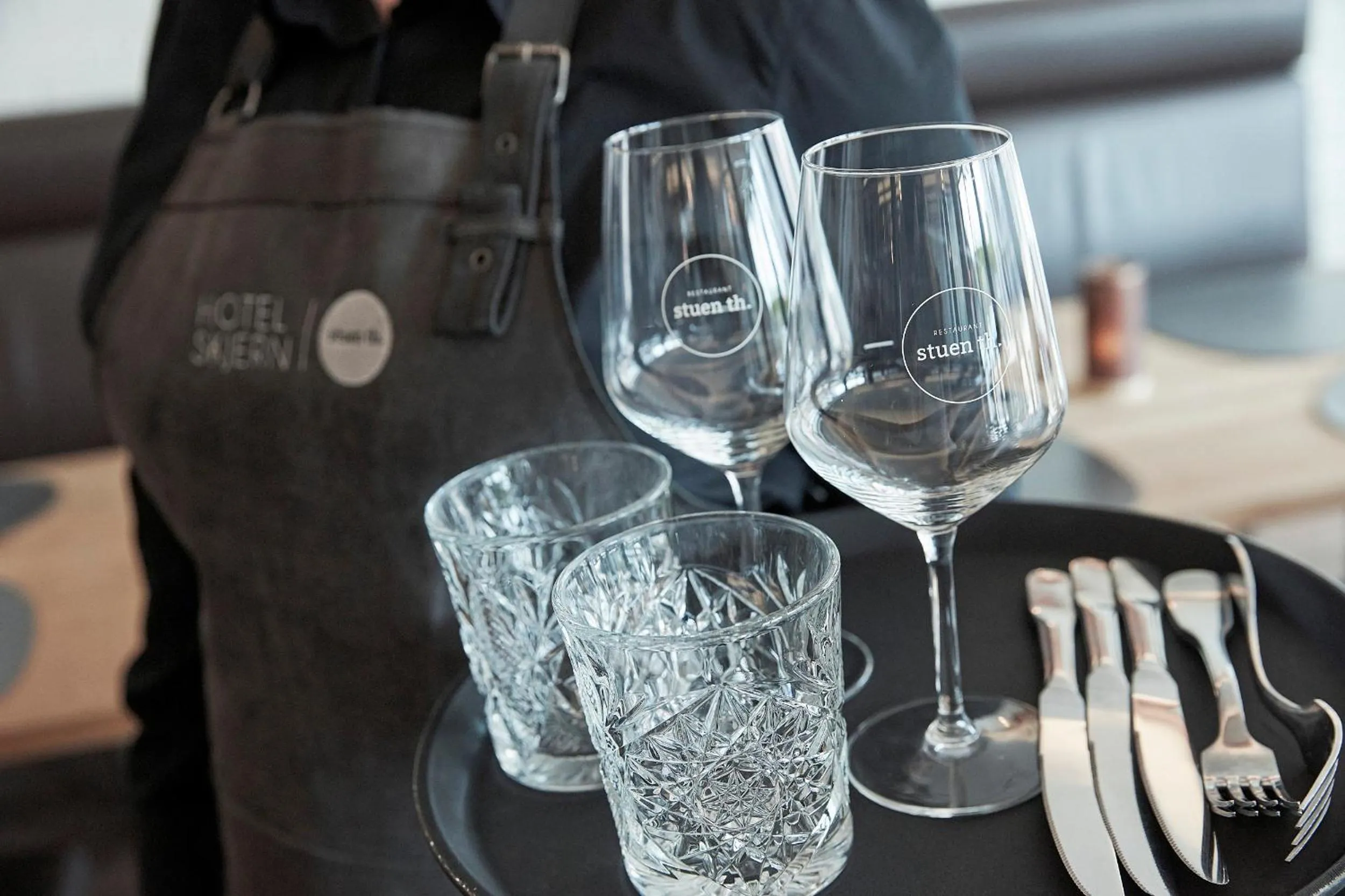 Staff in Hotel Skjern