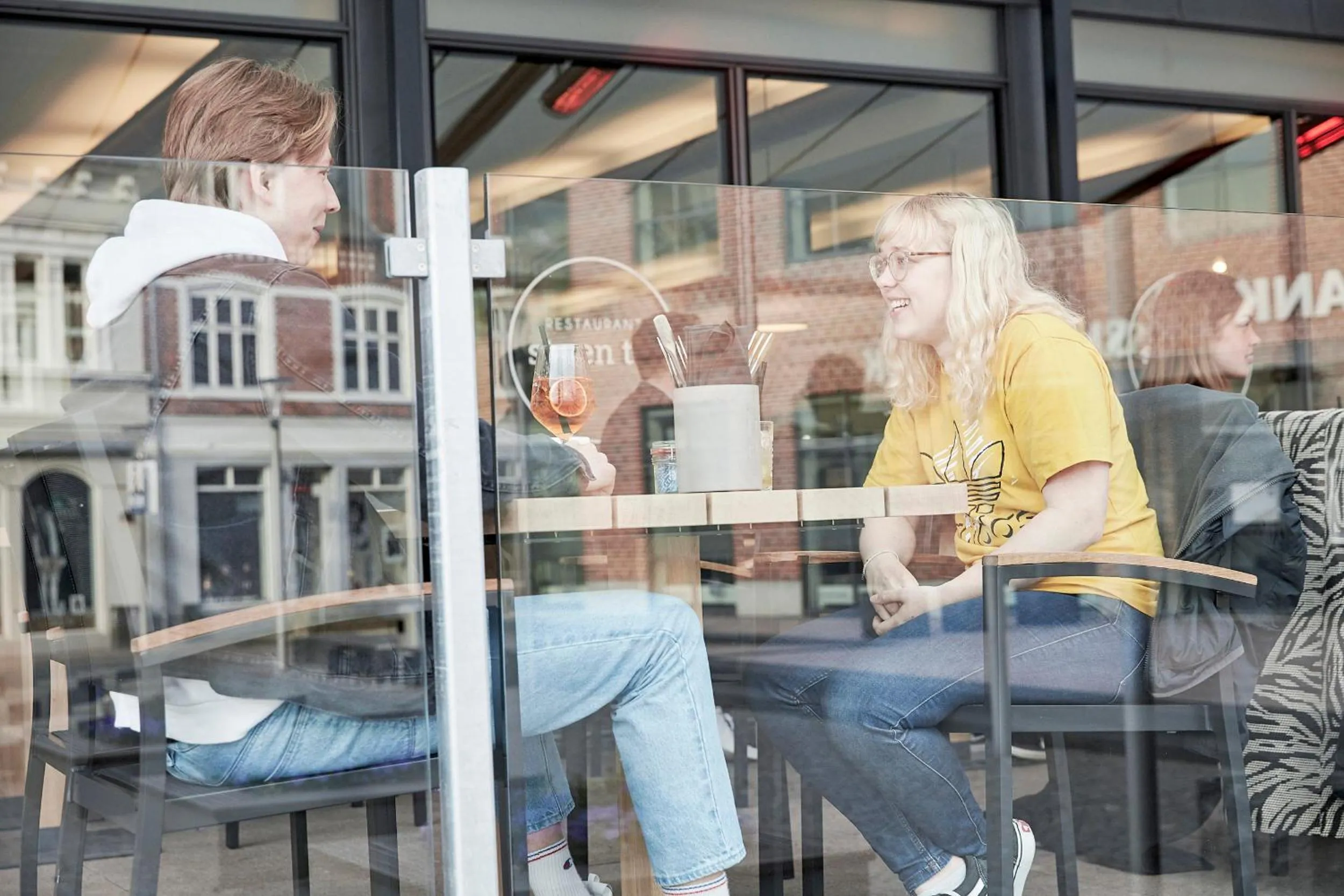 Balcony/Terrace in Hotel Skjern