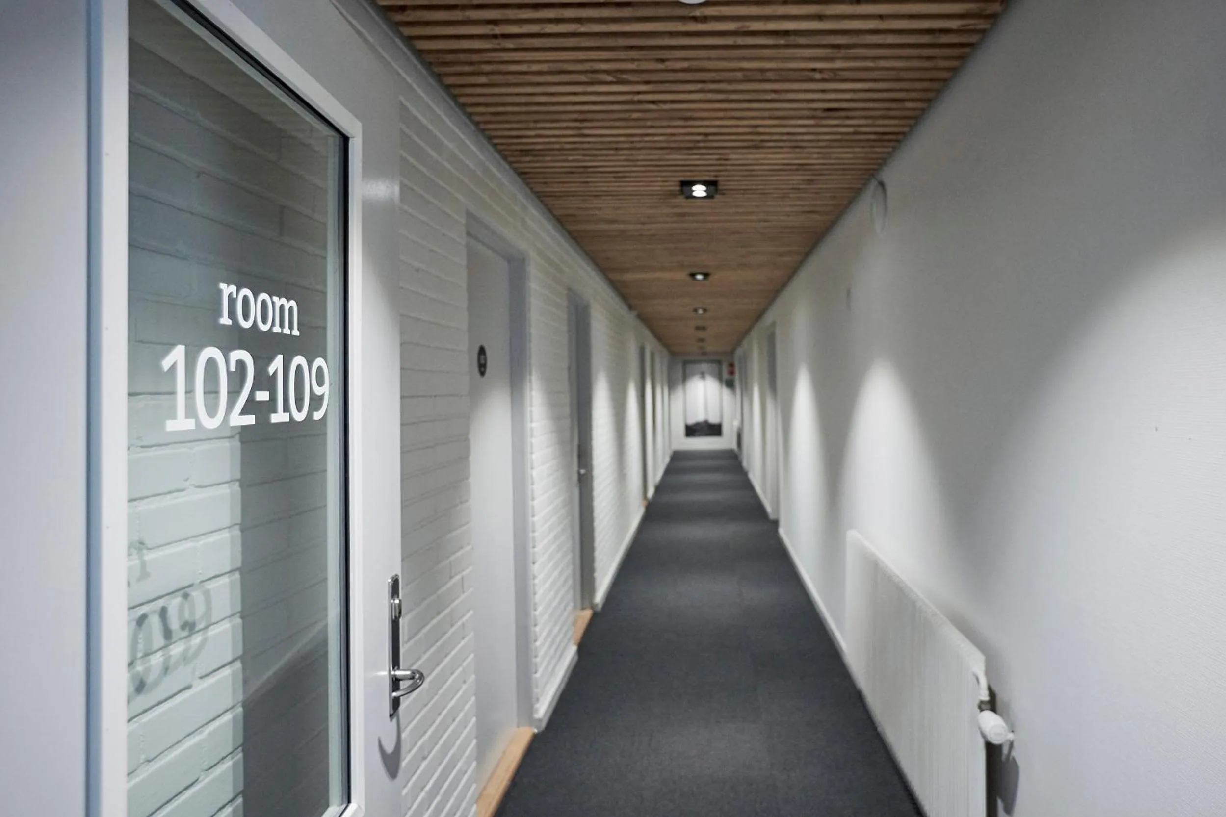 Area and facilities in Hotel Skjern