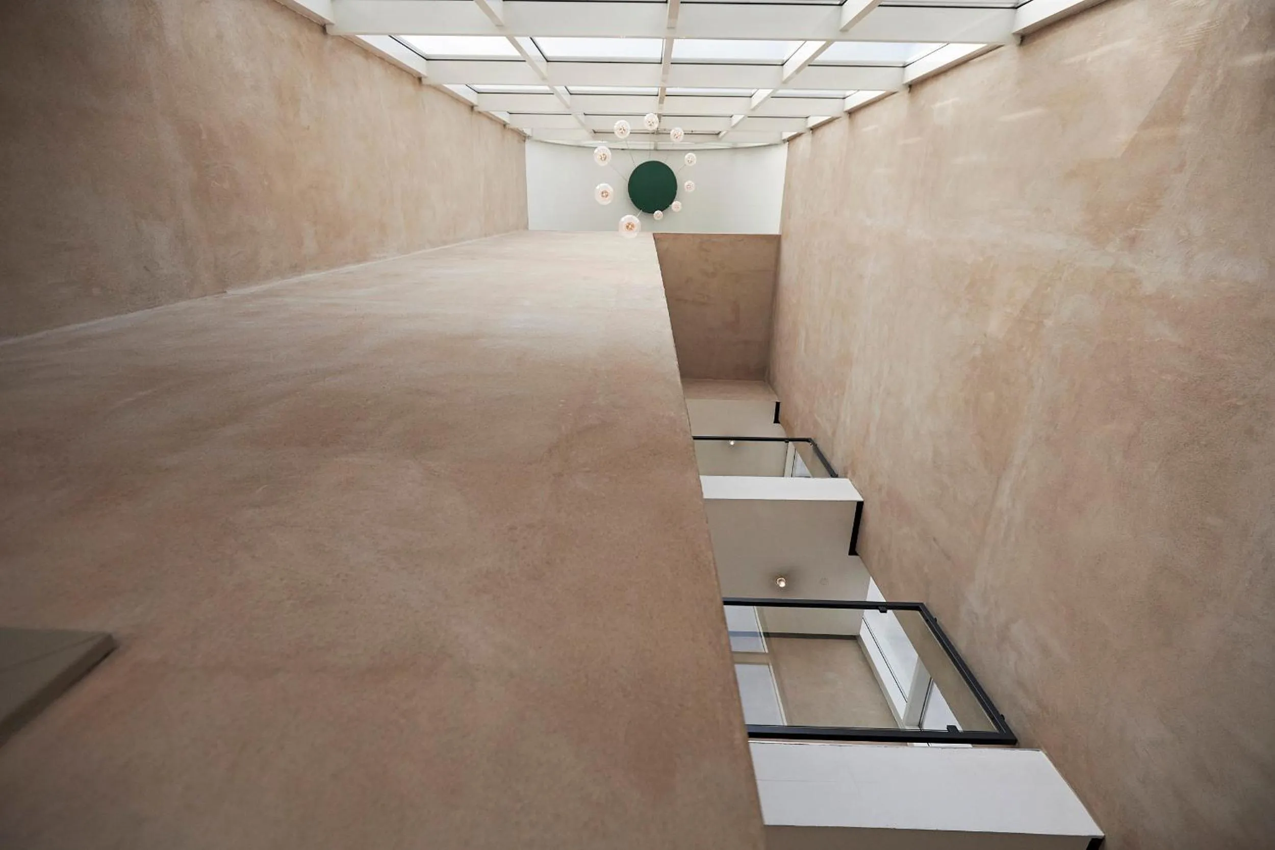 Decorative detail in Hotel Skjern