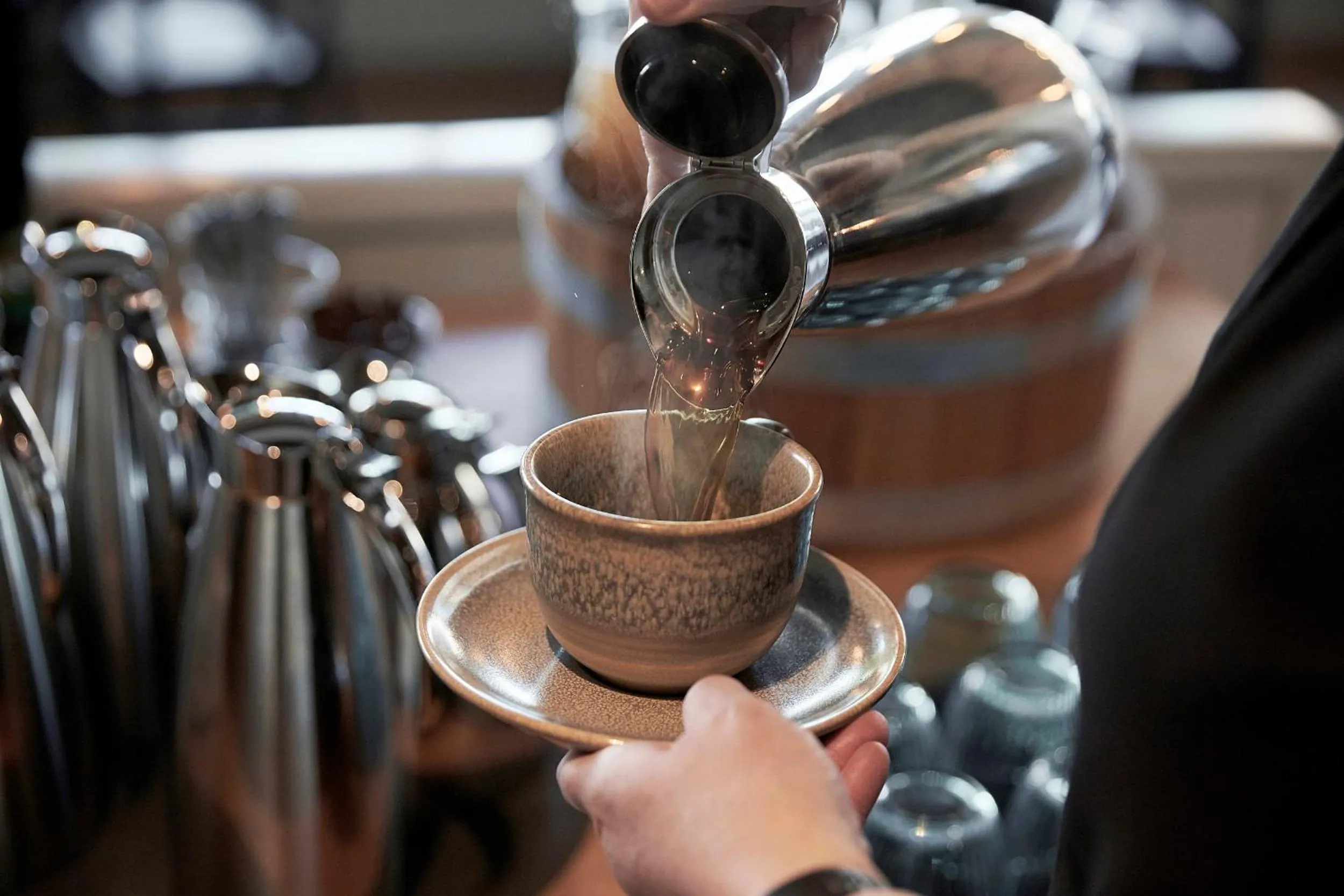 Food and drinks in Hotel Skjern