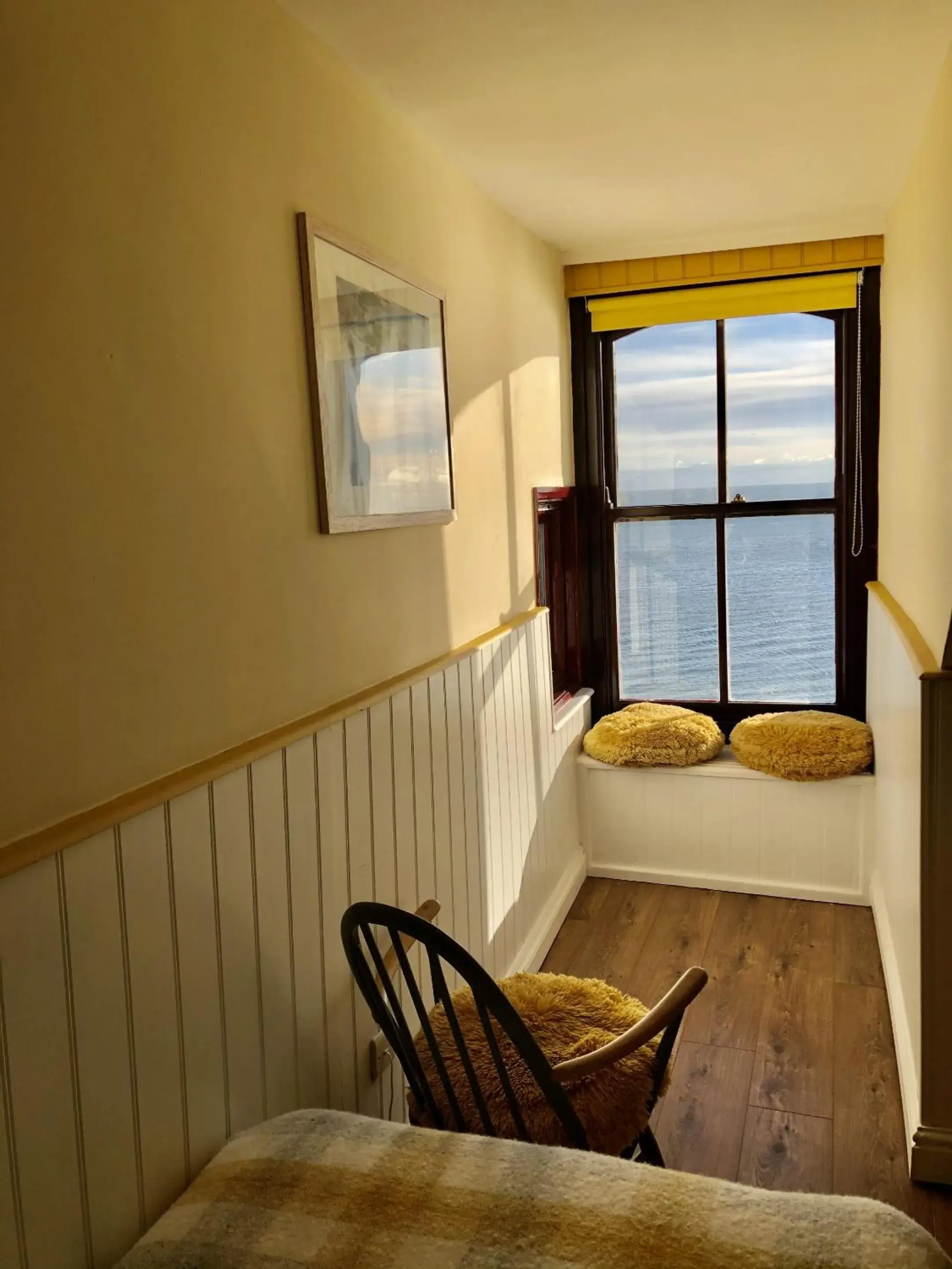 Bedroom, Bed in No: 1 The Esplanade Guest Accommodation. Bedroom, Bed in No: 1 The Esplanade Guest Accommodation.