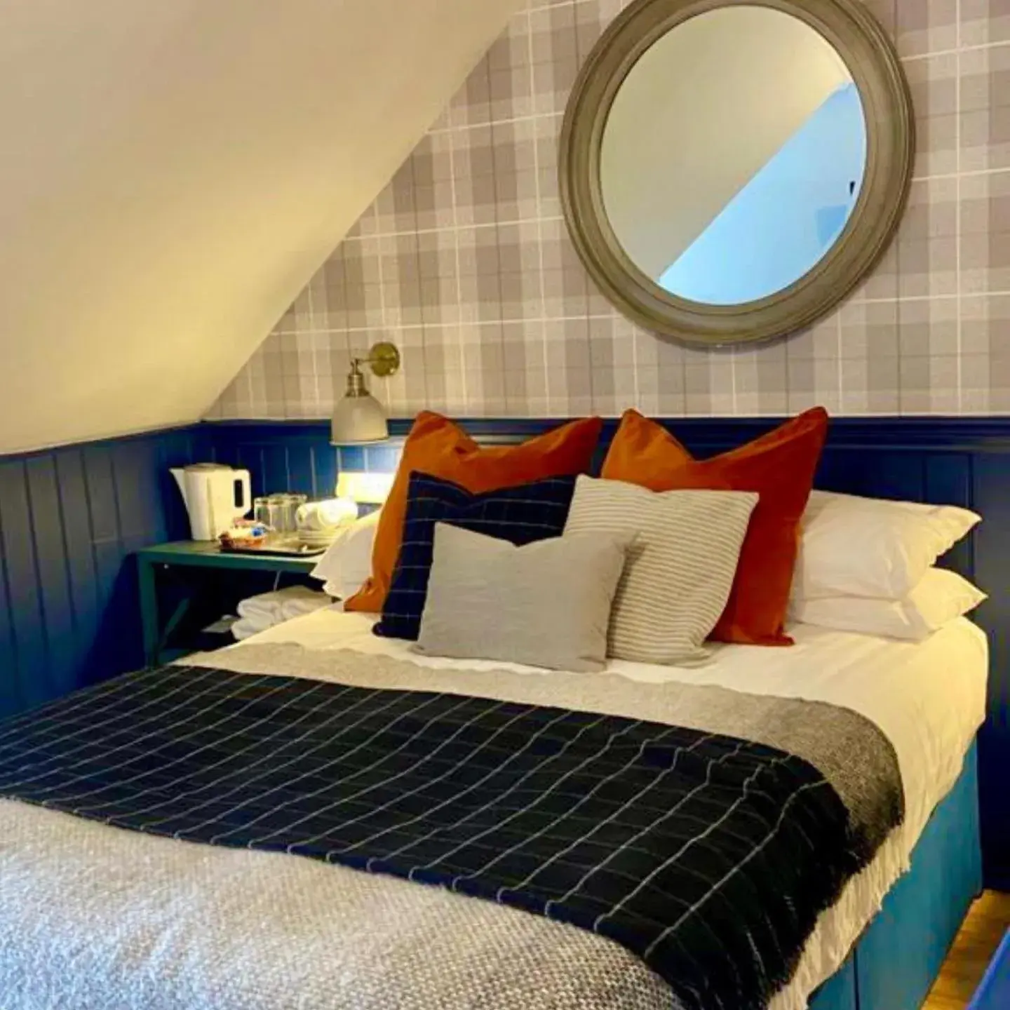 Bedroom, Bed in No: 1 The Esplanade Guest Accommodation. Bedroom, Bed in No: 1 The Esplanade Guest Accommodation.