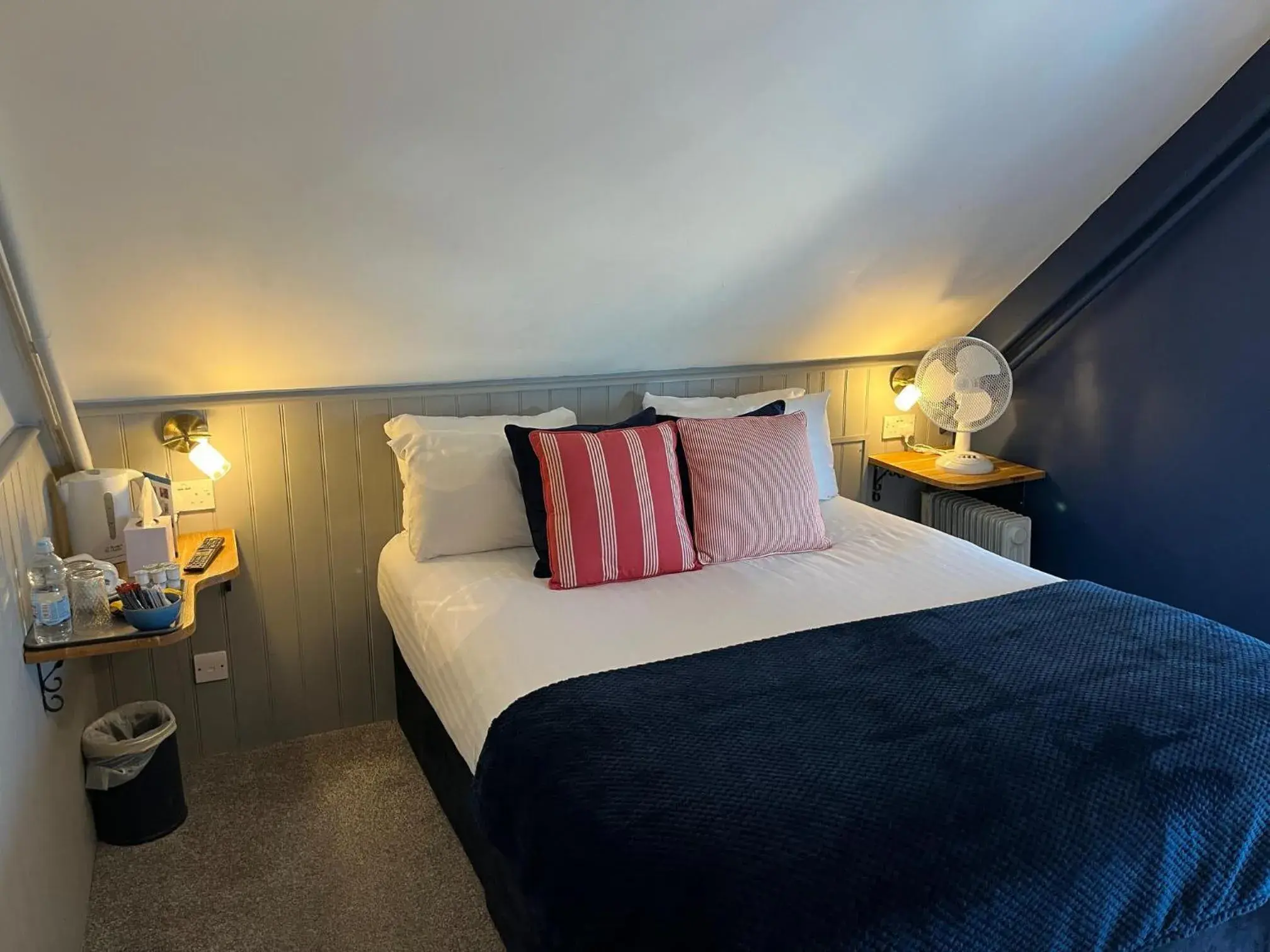 Bedroom, Bed in No: 1 The Esplanade Guest Accommodation. Bedroom, Bed in No: 1 The Esplanade Guest Accommodation.