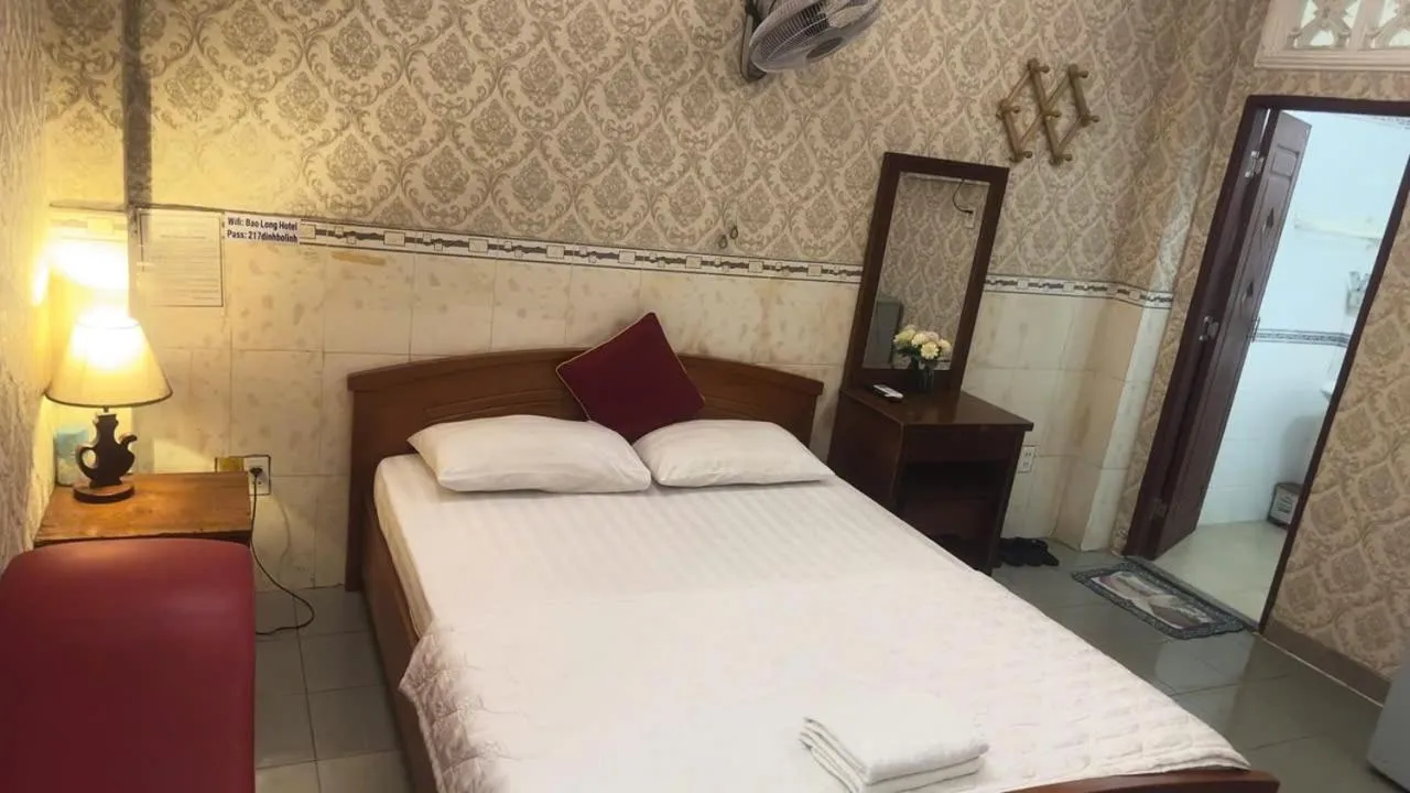 Bed in Bao Long Hotel