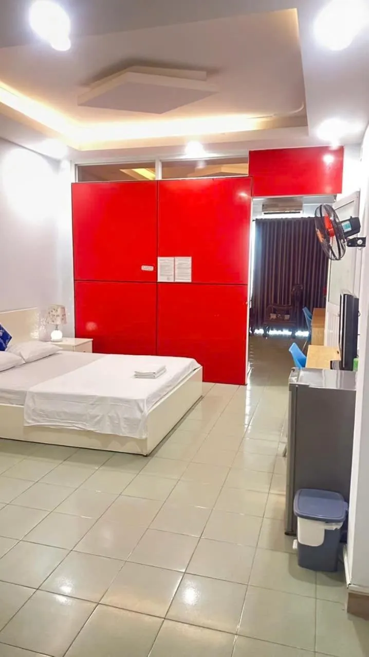 Bed in Bao Long Hotel