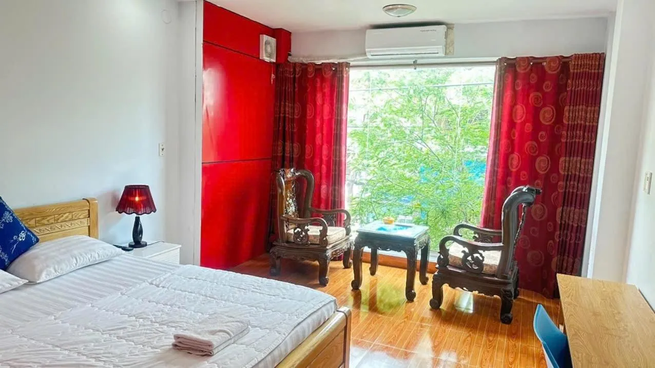 Bed in Bao Long Hotel