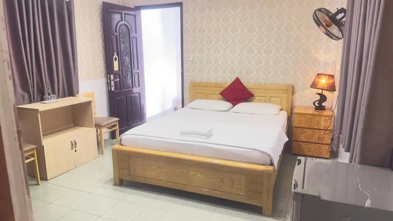 Bed in Bao Long Hotel