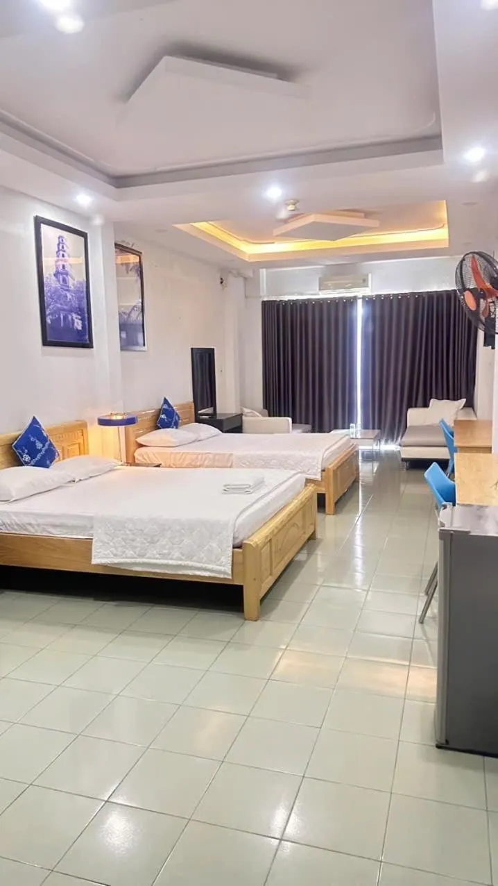 Bed in Bao Long Hotel