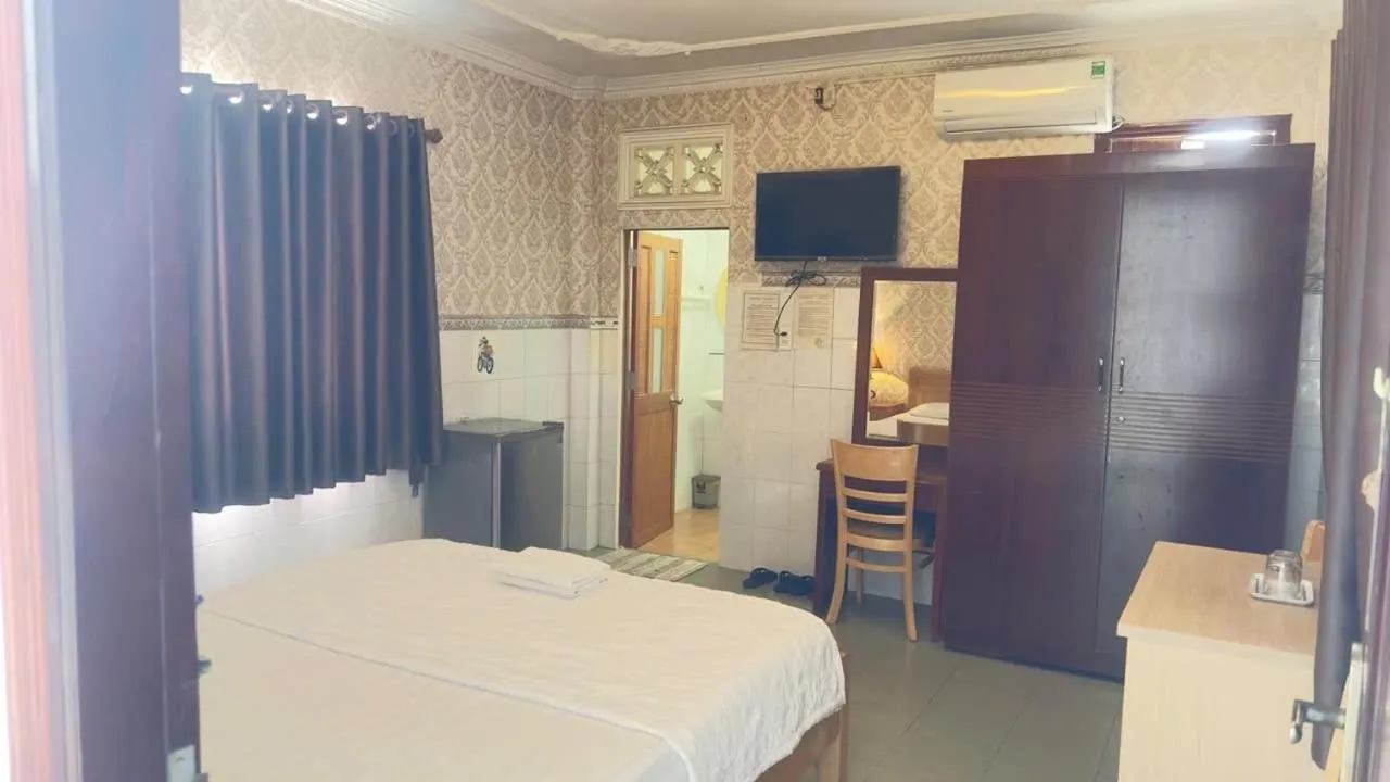 Bed in Bao Long Hotel