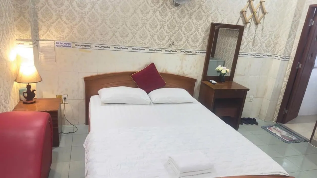 Bed in Bao Long Hotel