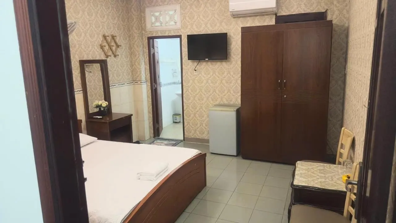 Bed in Bao Long Hotel