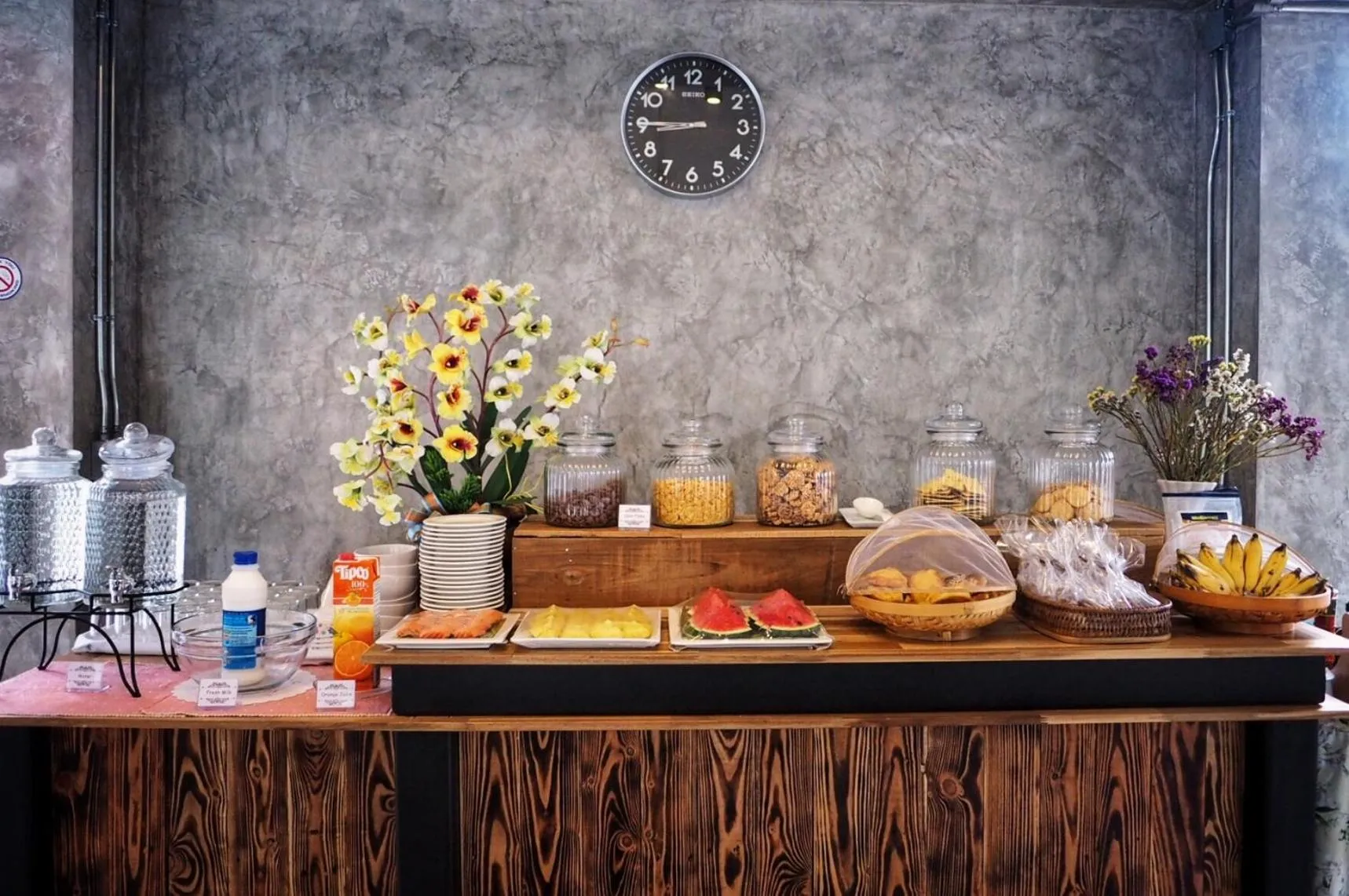 Breakfast in Na BaanYa Chiang Mai