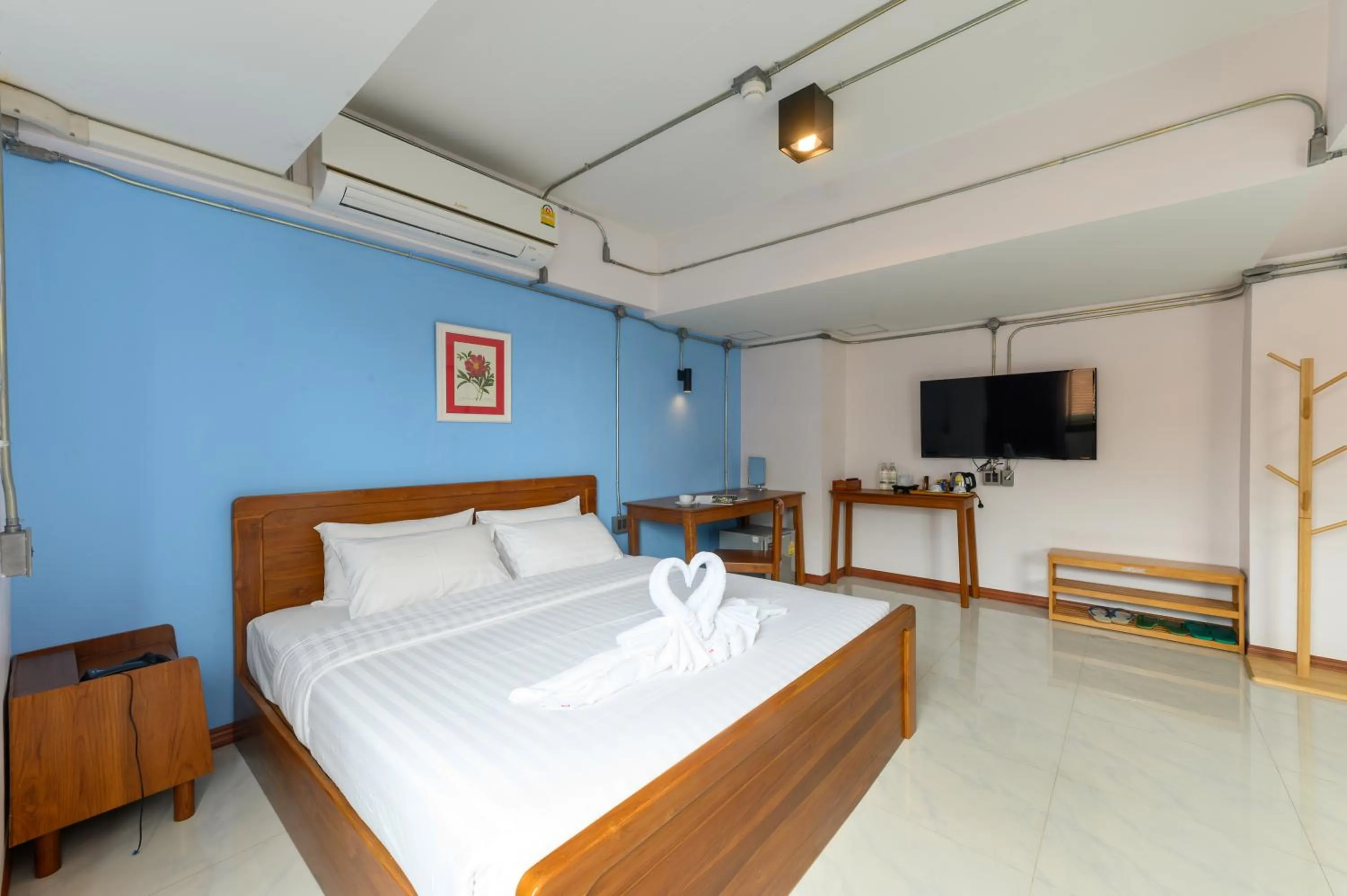 Bed in Na BaanYa Chiang Mai