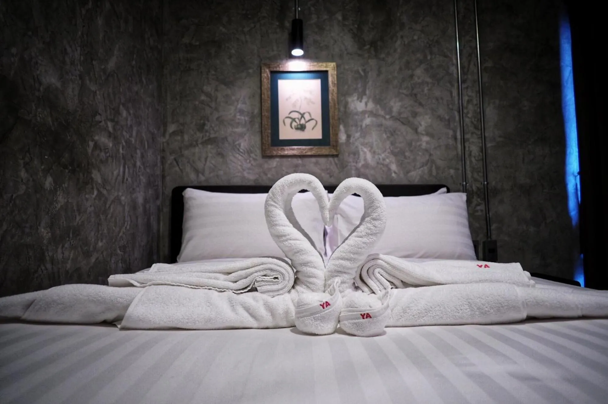 Bed in Na BaanYa Chiang Mai