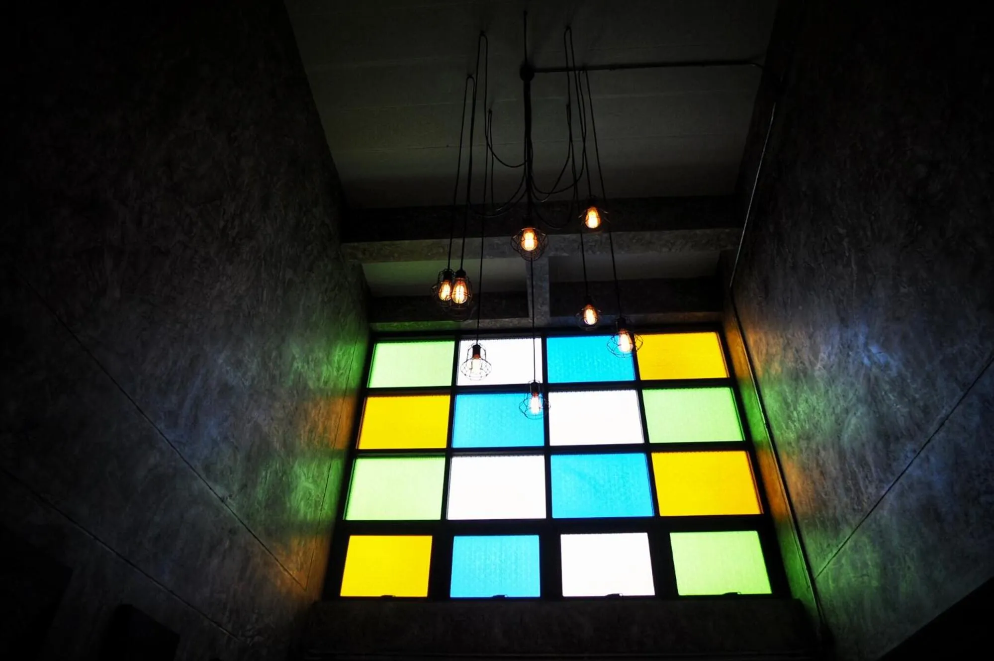 Living room in Na BaanYa Chiang Mai