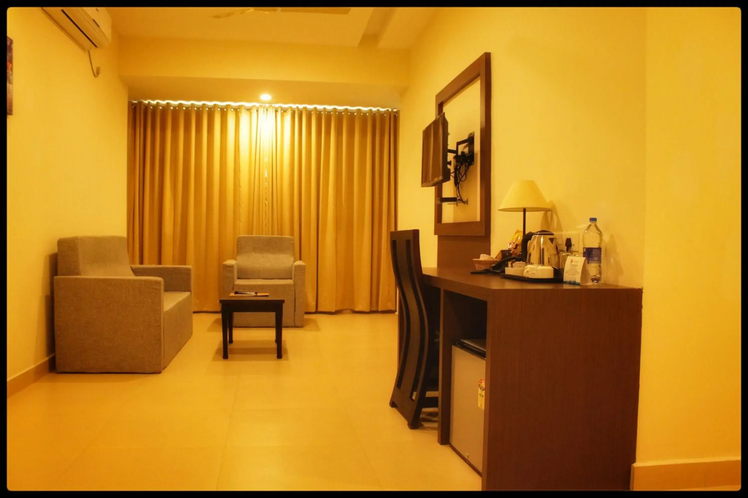 Living room in Hotel Yamuna Living room in Hotel Yamuna