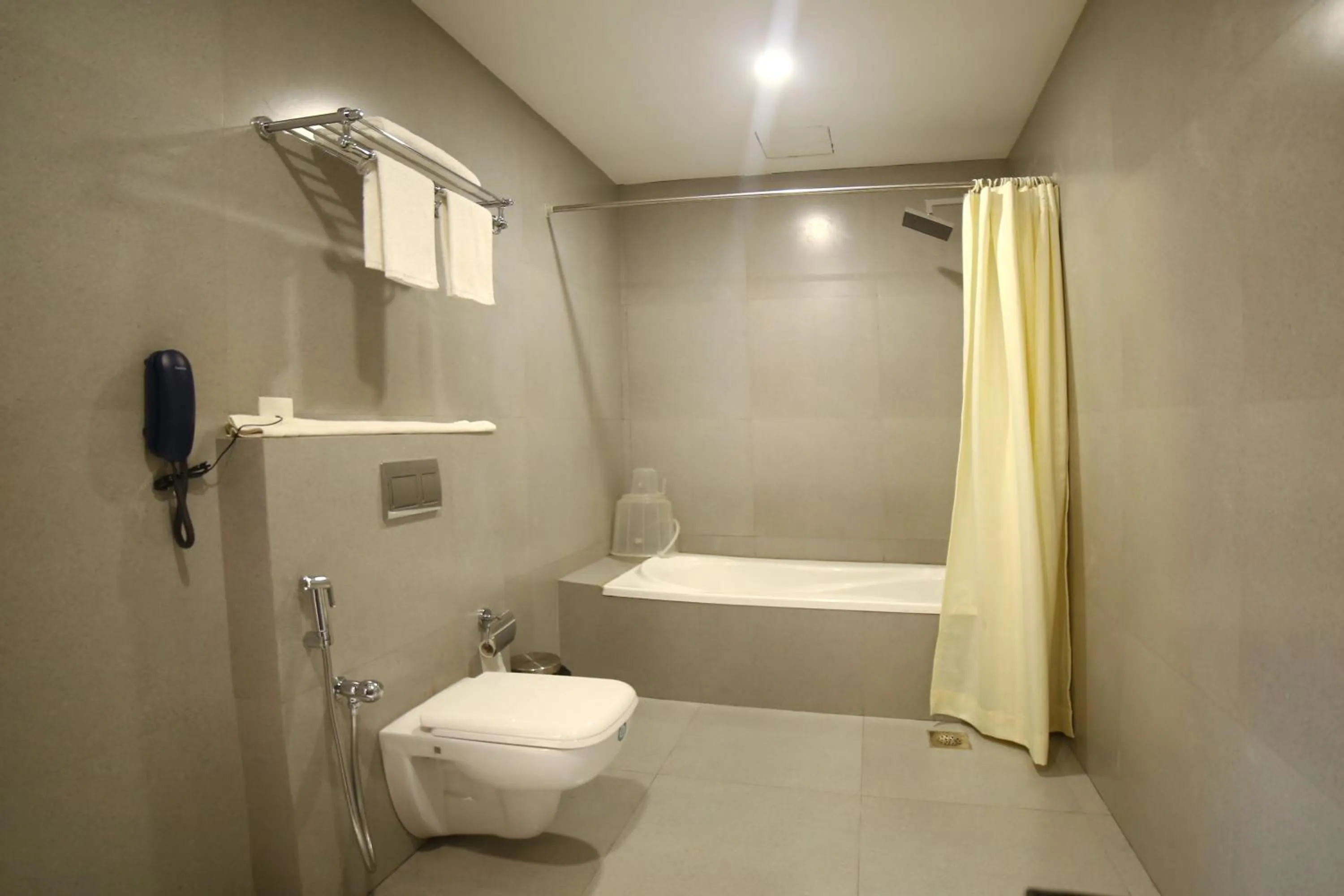 Toilet in Hotel Yamuna