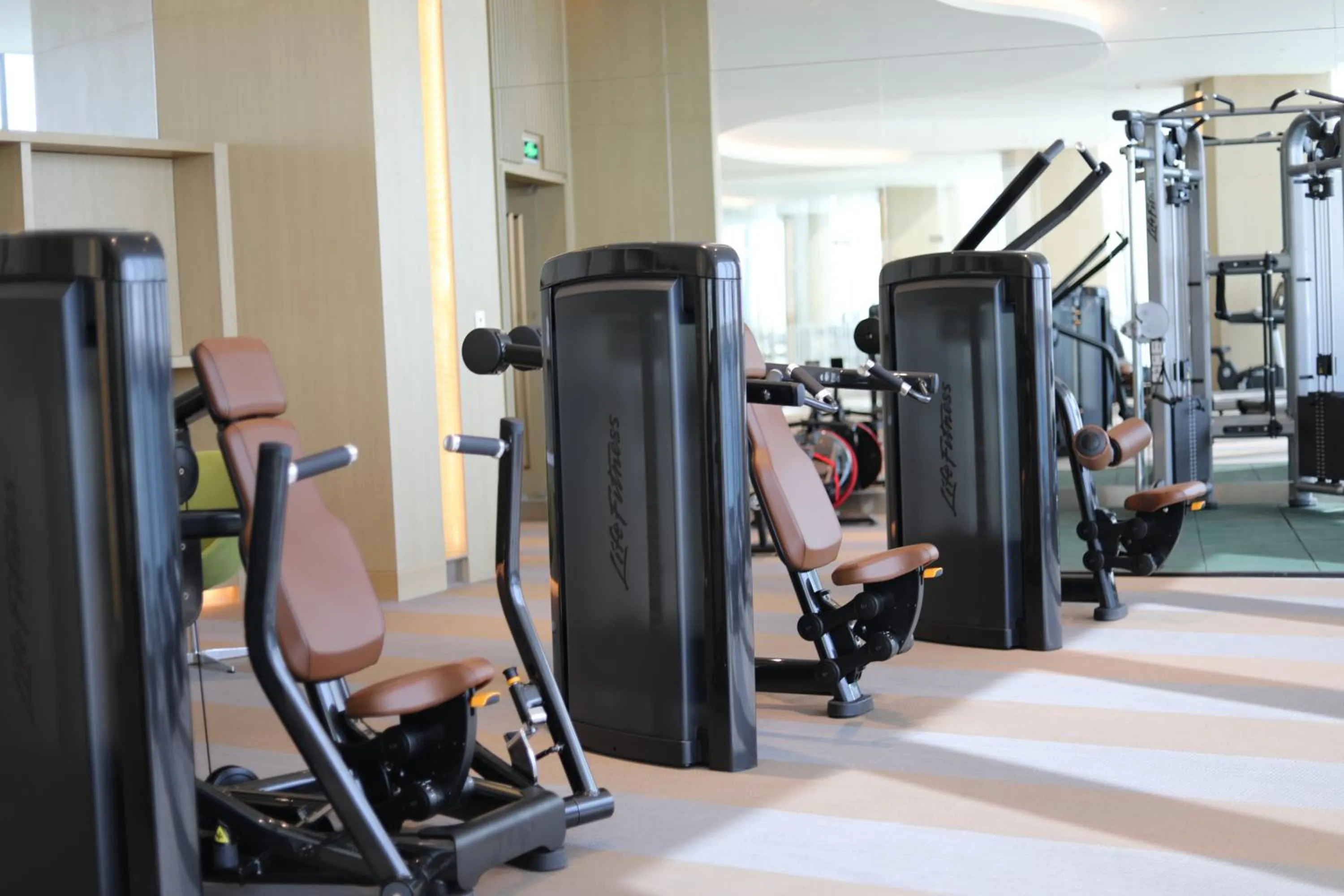 Fitness centre/facilities in Fliport Wutong Hotel-Free Welcome Fruit & Near Exhibition Center