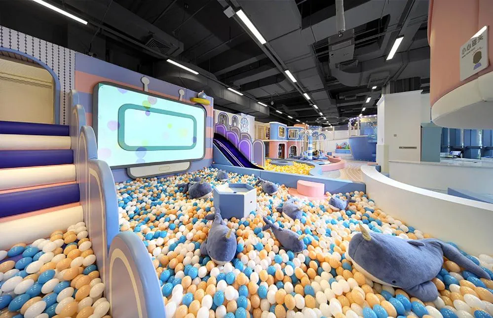 Children play ground in Fliport Wutong Hotel-Free Welcome Fruit & Near Exhibition Center