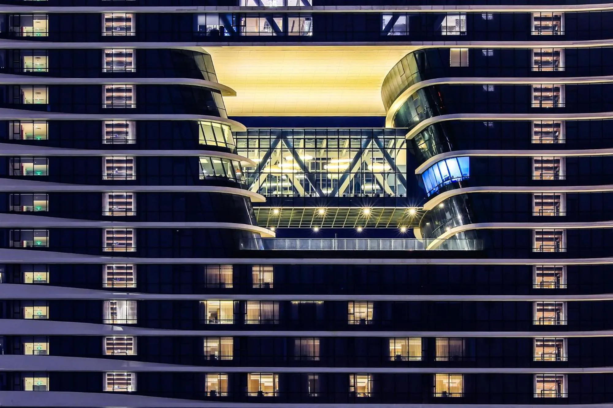 Property building in Fliport Wutong Hotel-Free Welcome Fruit & Near Exhibition Center