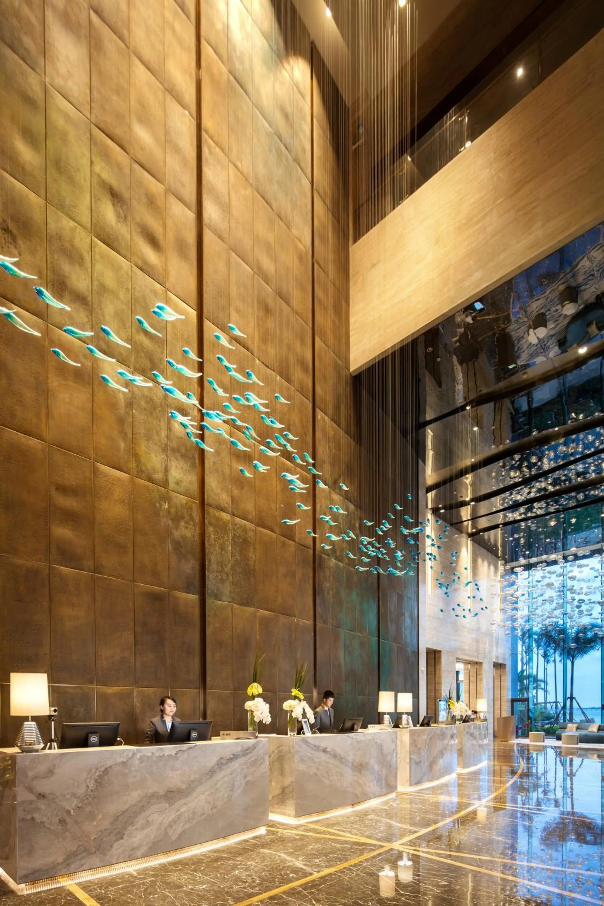 Lobby or reception in Fliport Wutong Hotel-Free Welcome Fruit & Near Exhibition Center