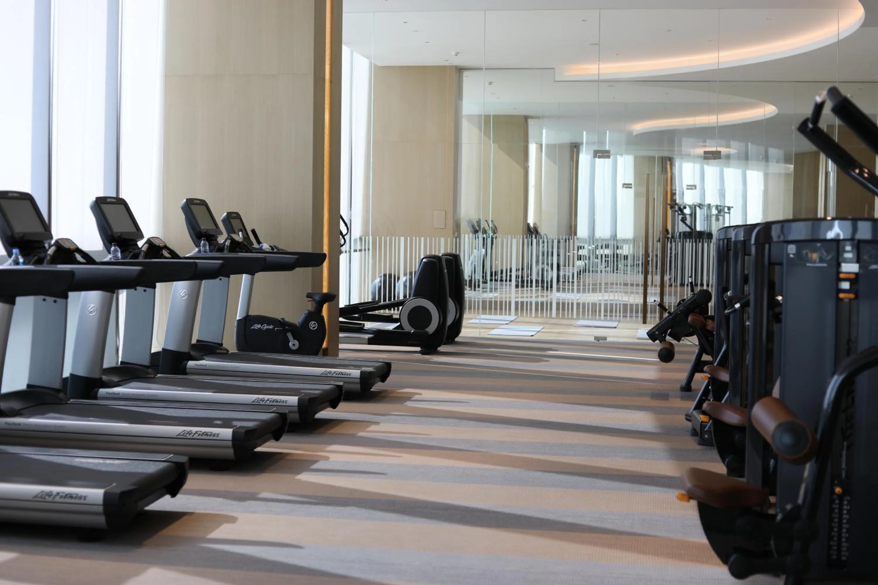 Fitness centre/facilities in Fliport Wutong Hotel-Free Welcome Fruit & Near Exhibition Center