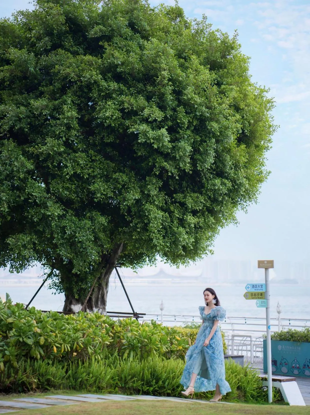 Natural landscape in Fliport Wutong Hotel-Free Welcome Fruit & Near Exhibition Center