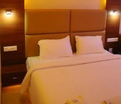 Bedroom, Bed in Hotel Sriram JB Residency