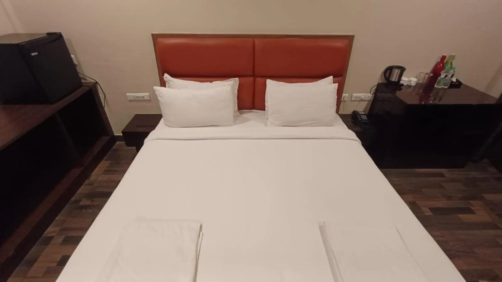 Bedroom, Bed in Hotel Sriram JB Residency