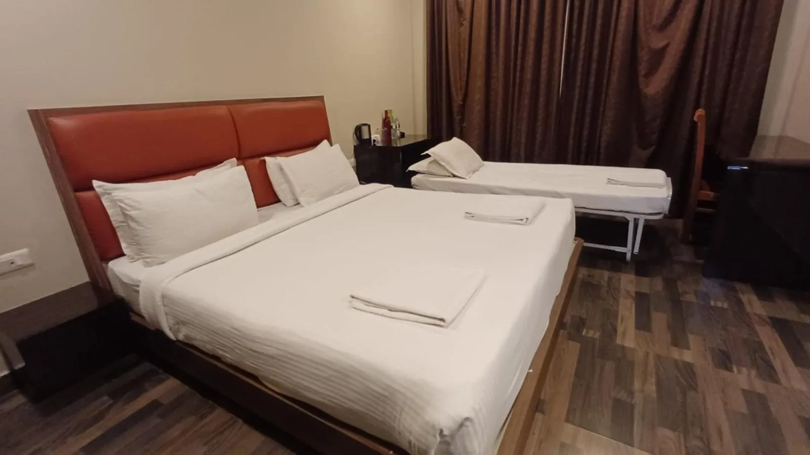 Bedroom, Bed in Hotel Sriram JB Residency