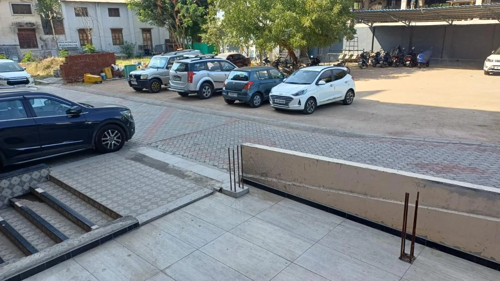 Parking in Hotel Sriram JB Residency