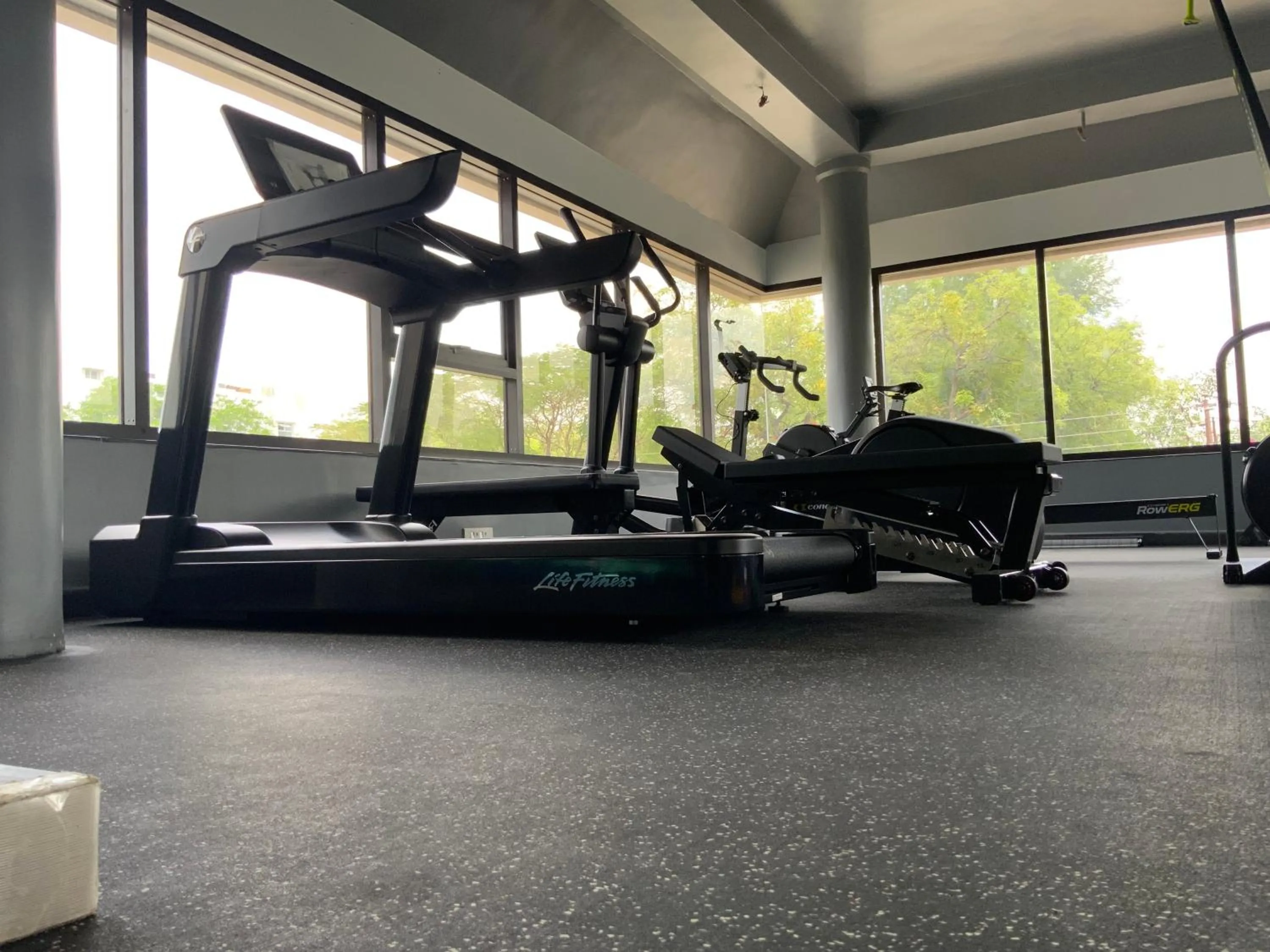 Fitness centre/facilities in Hotel Sriram JB Residency