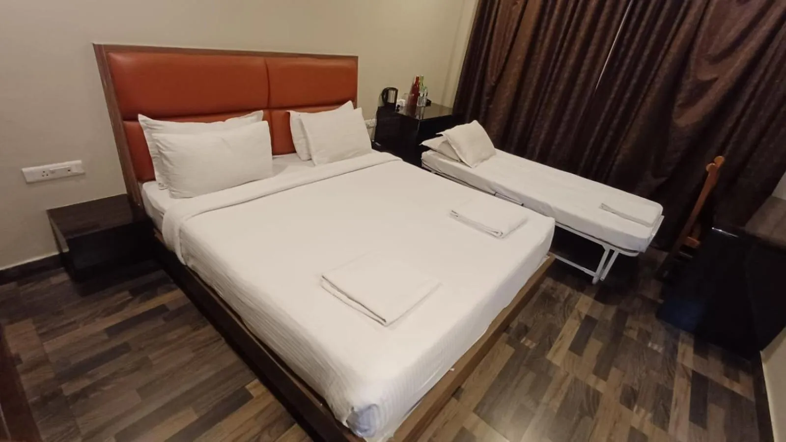 Bedroom, Bed in Hotel Sriram JB Residency