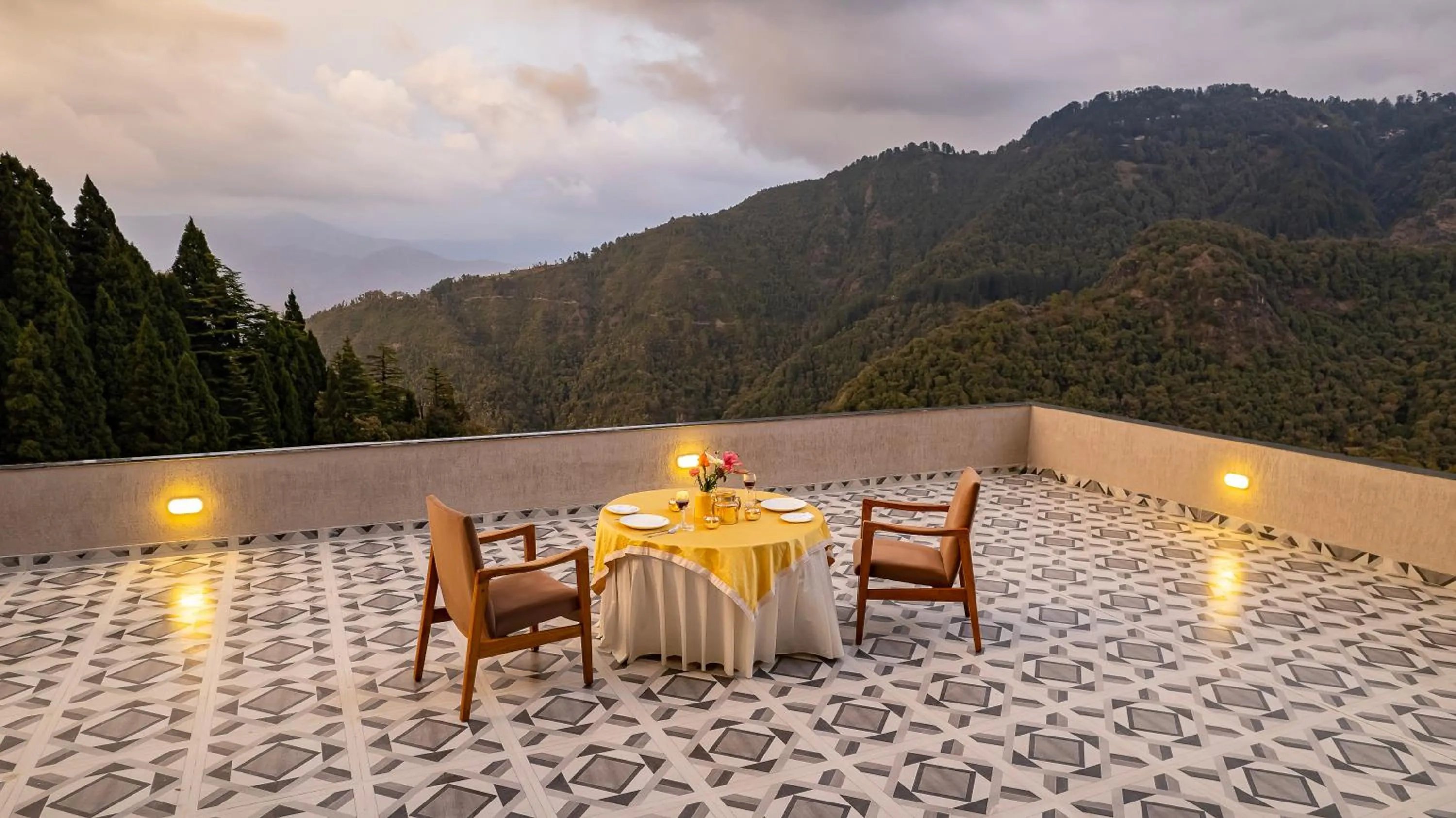 Natural landscape in Country Inn Premier Pacific Mall Road Mussoorie