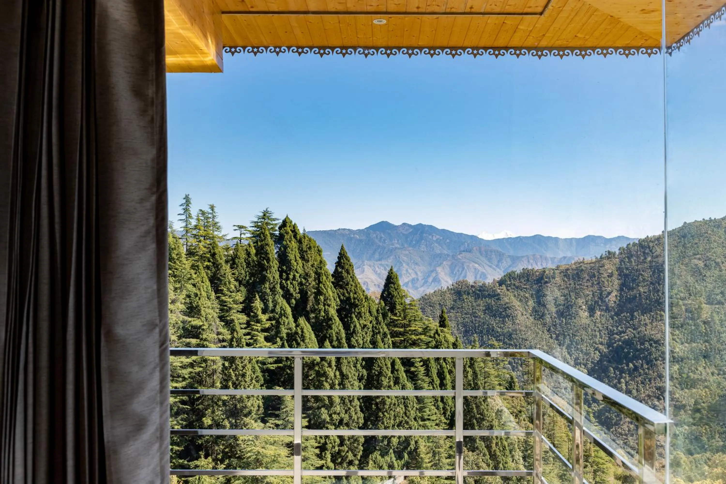 View (from property/room) in Country Inn Premier Pacific Mall Road Mussoorie