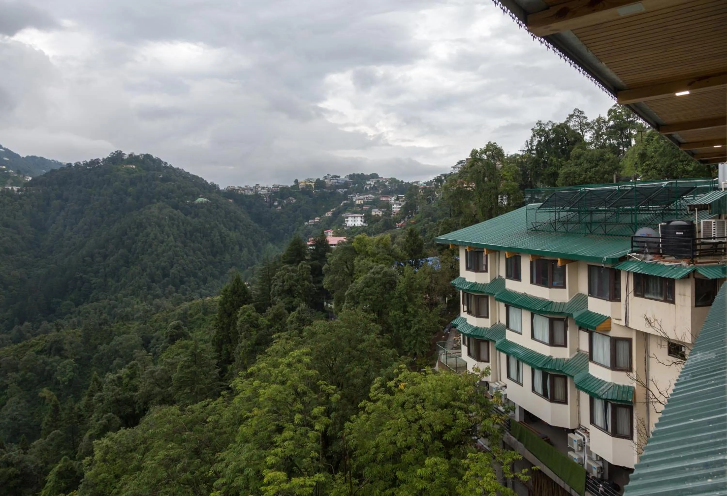 Property building in Country Inn Premier Pacific Mall Road Mussoorie