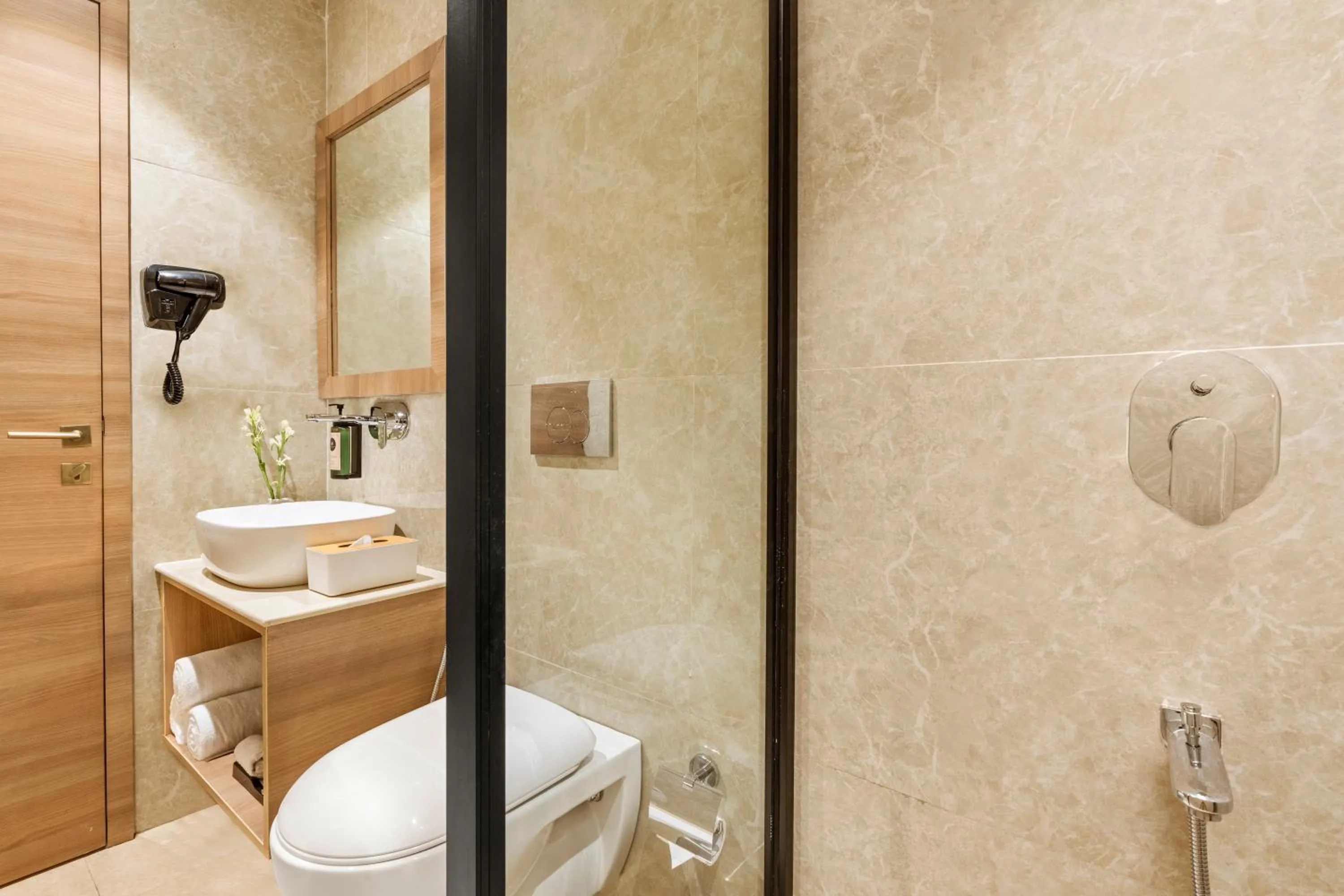 Bathroom in Country Inn Premier Pacific Mall Road Mussoorie